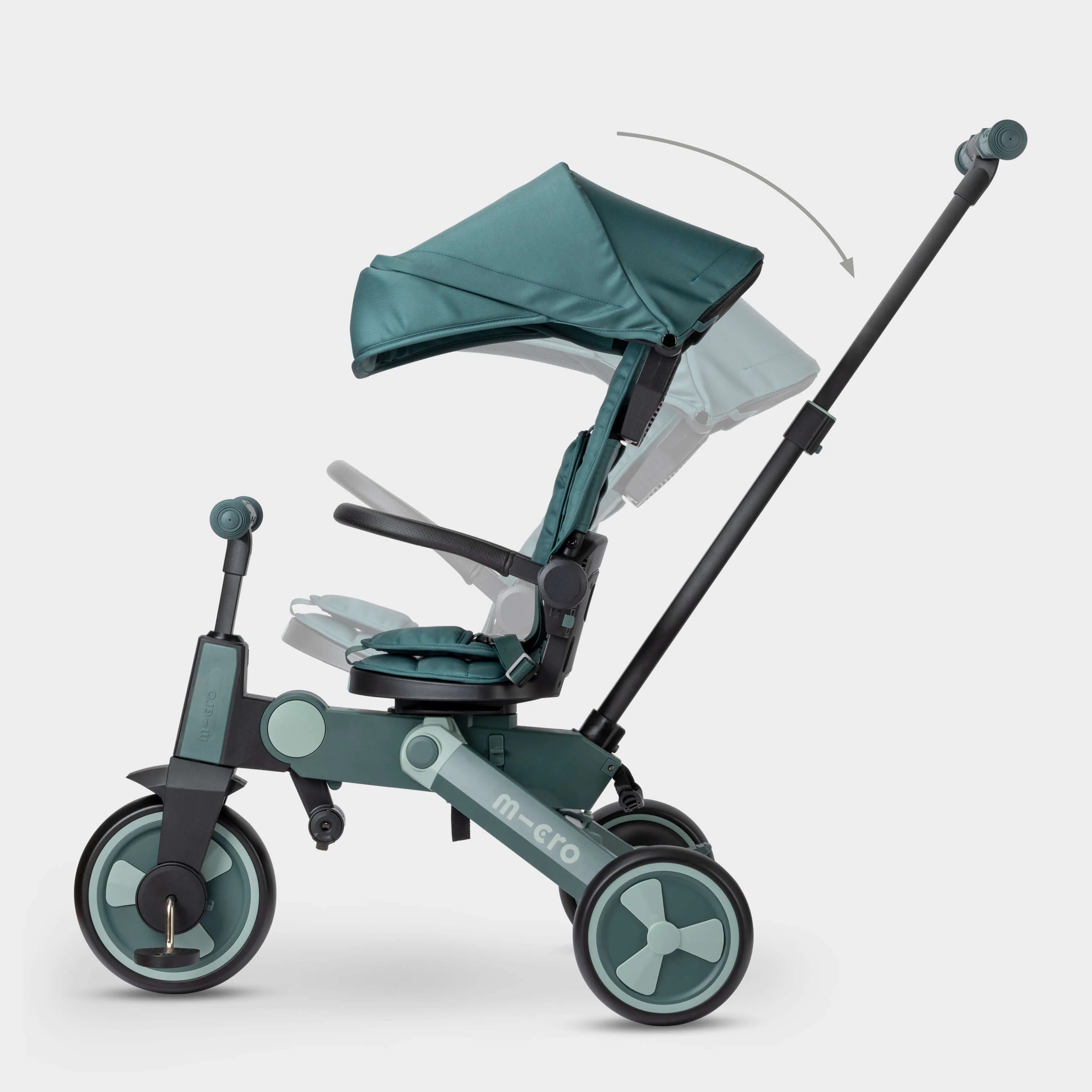 Micro Flexi Trike: Green Matcha - Image 3