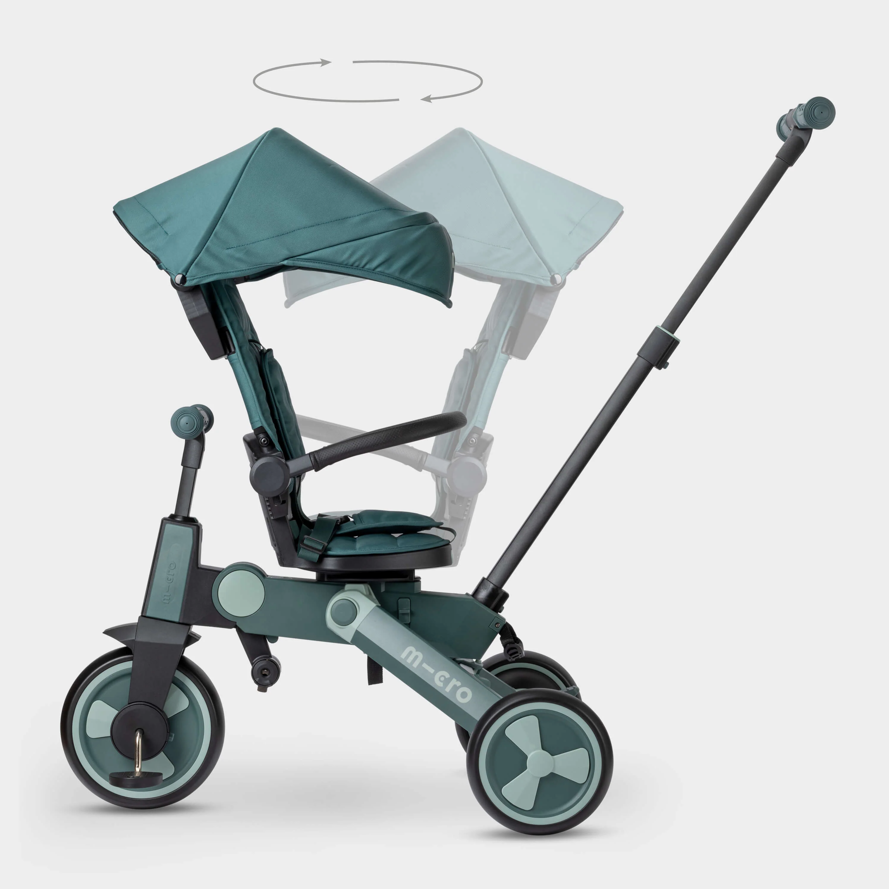 Micro Flexi Trike: Green Matcha - Image 4