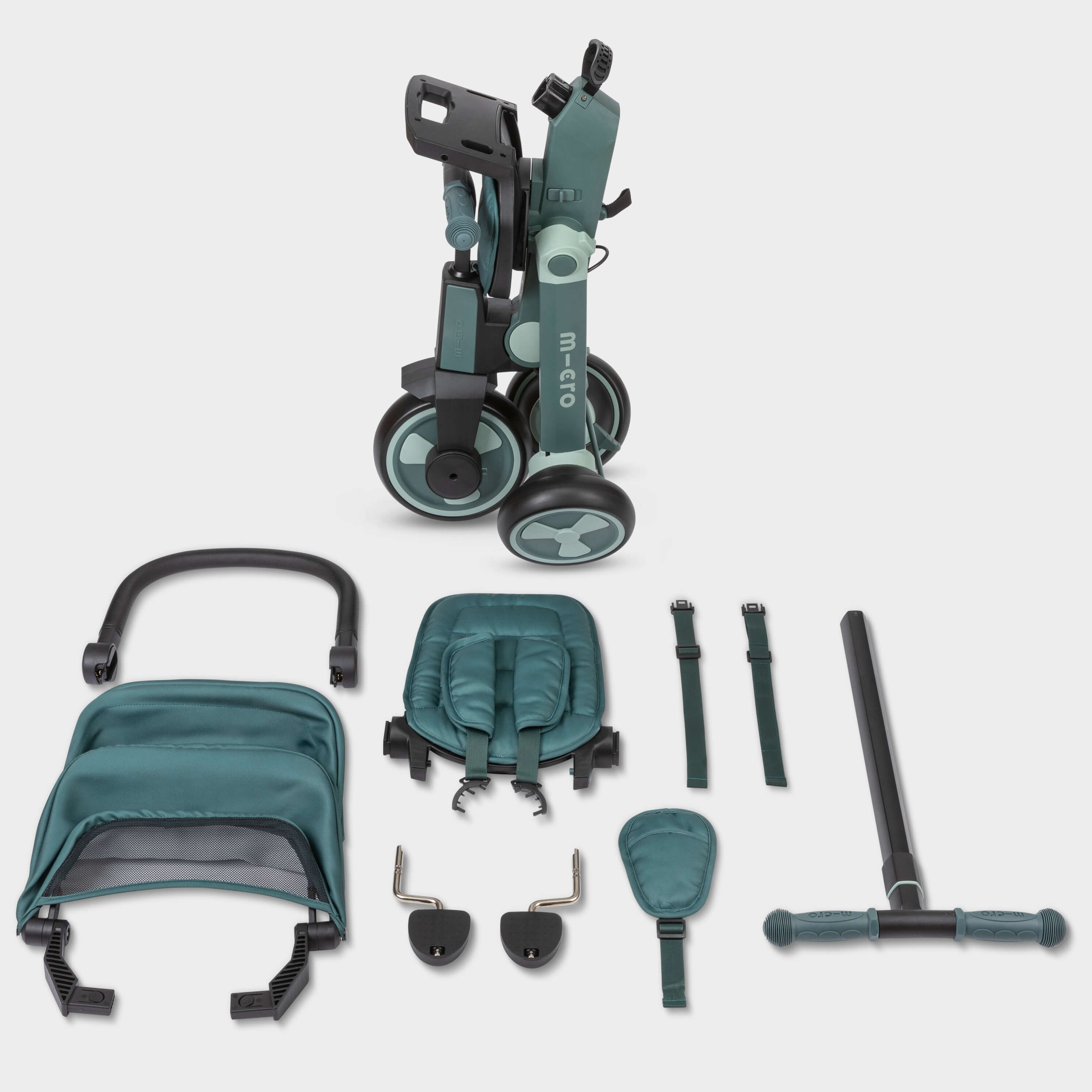 Micro Flexi Trike: Green Matcha - Image 9
