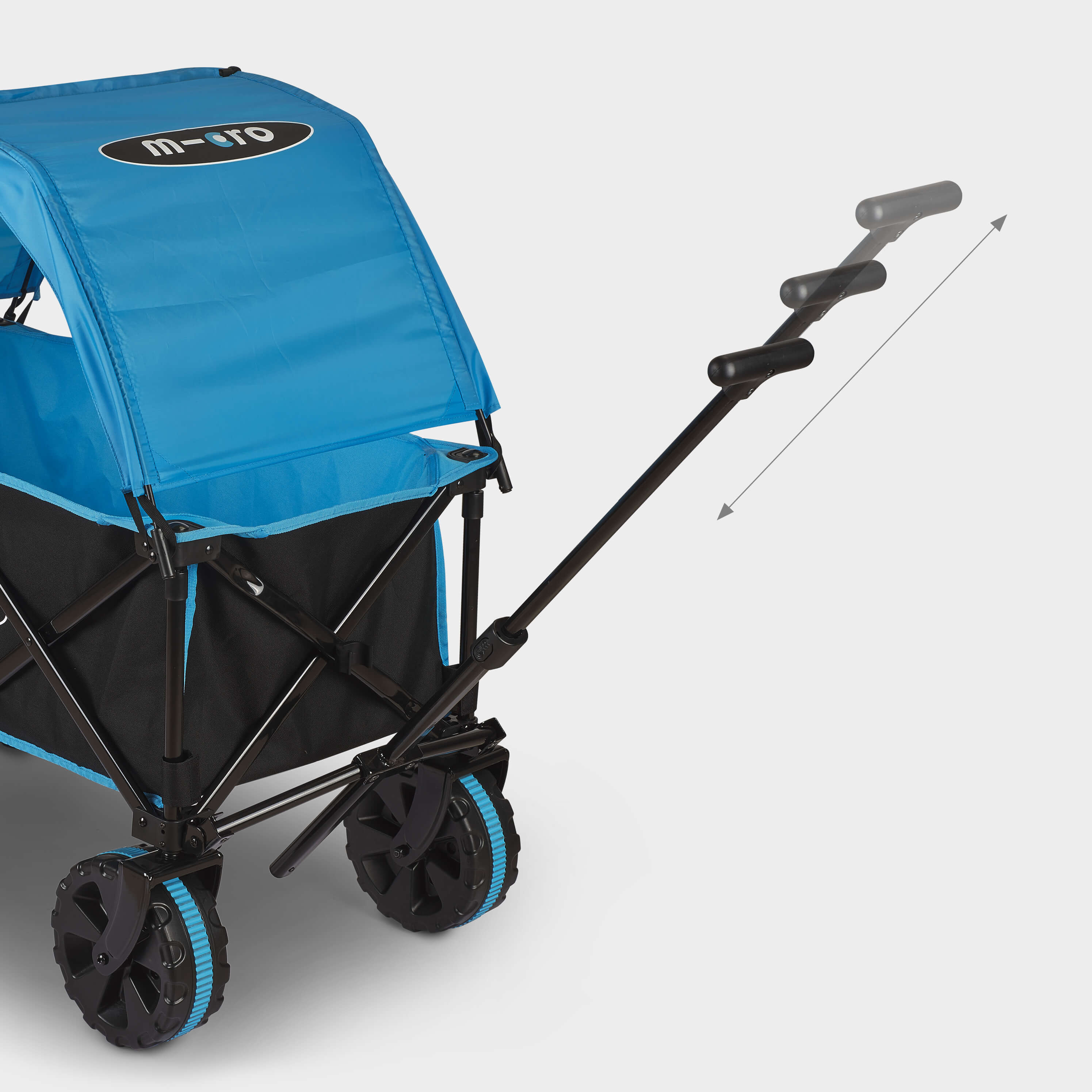 Micro Deluxe Wagon: Black - Image 5