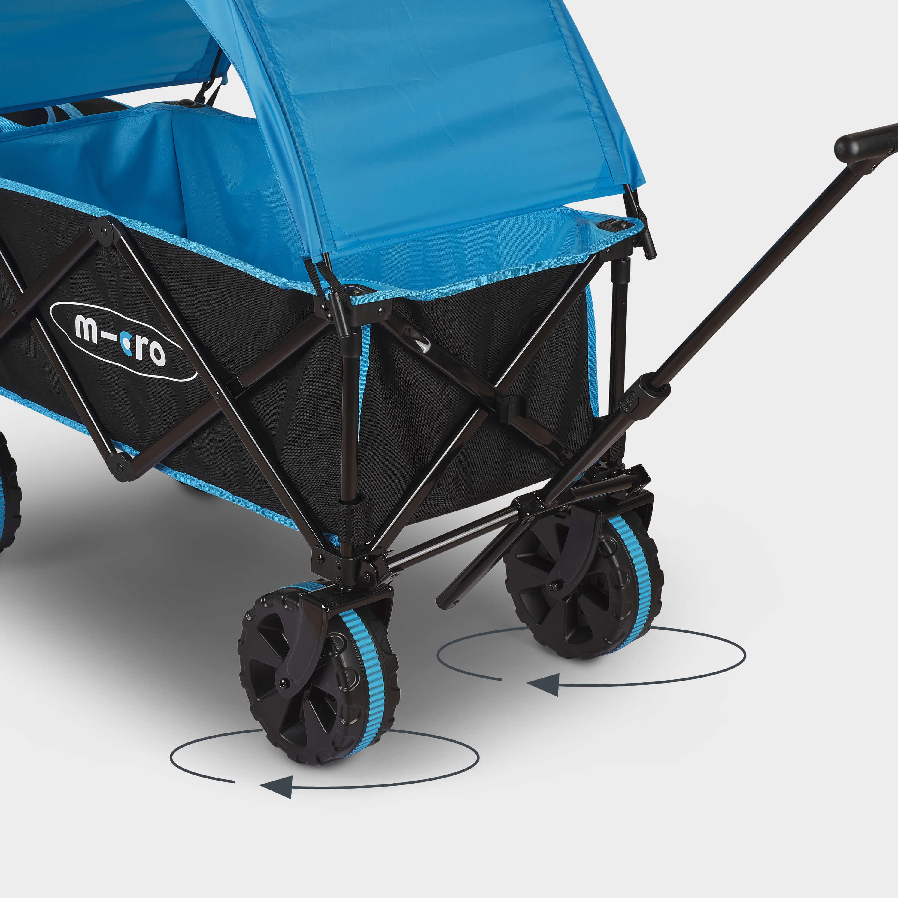 Micro Deluxe Wagon: Black - Image 6