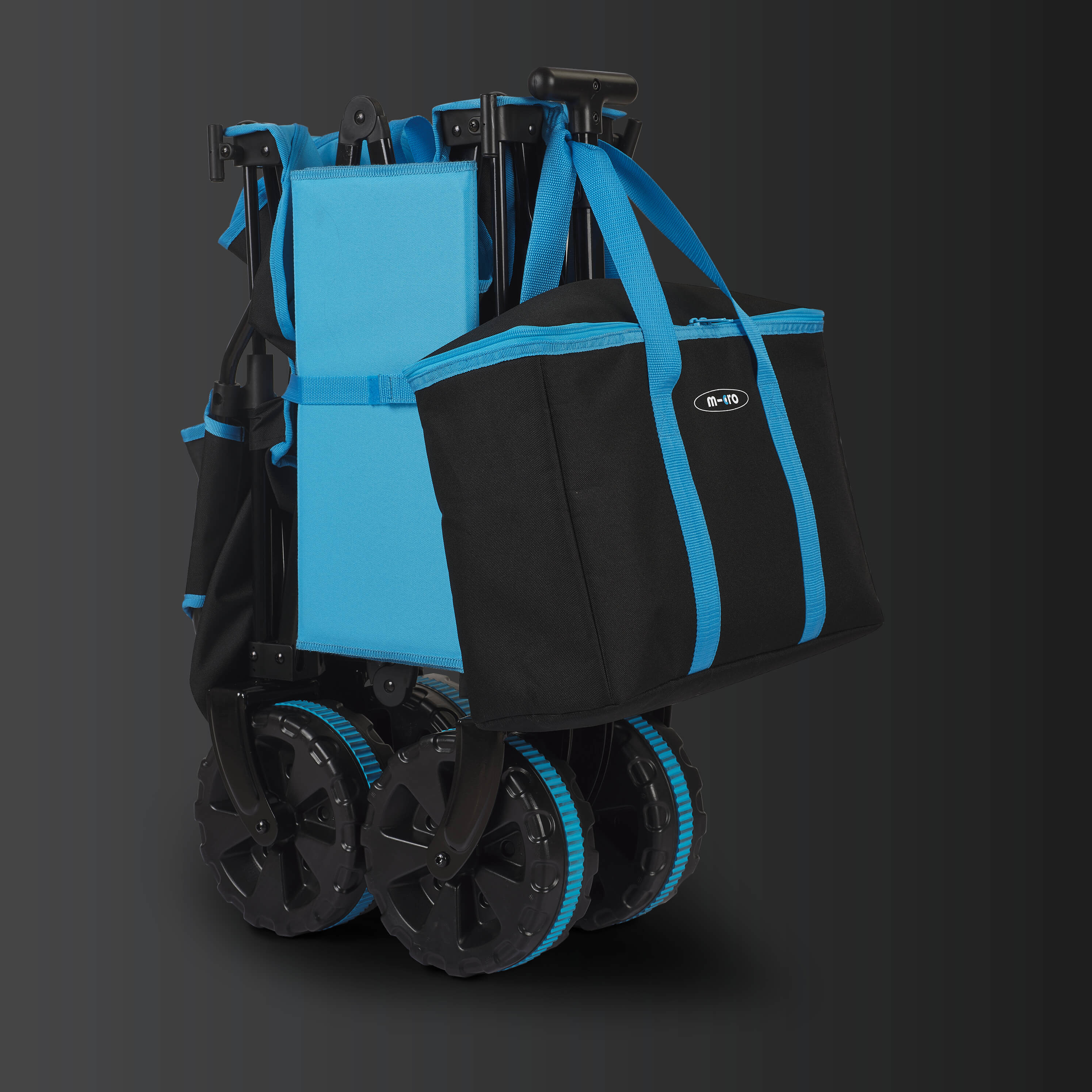 Micro Deluxe Wagon: Black - Image 8