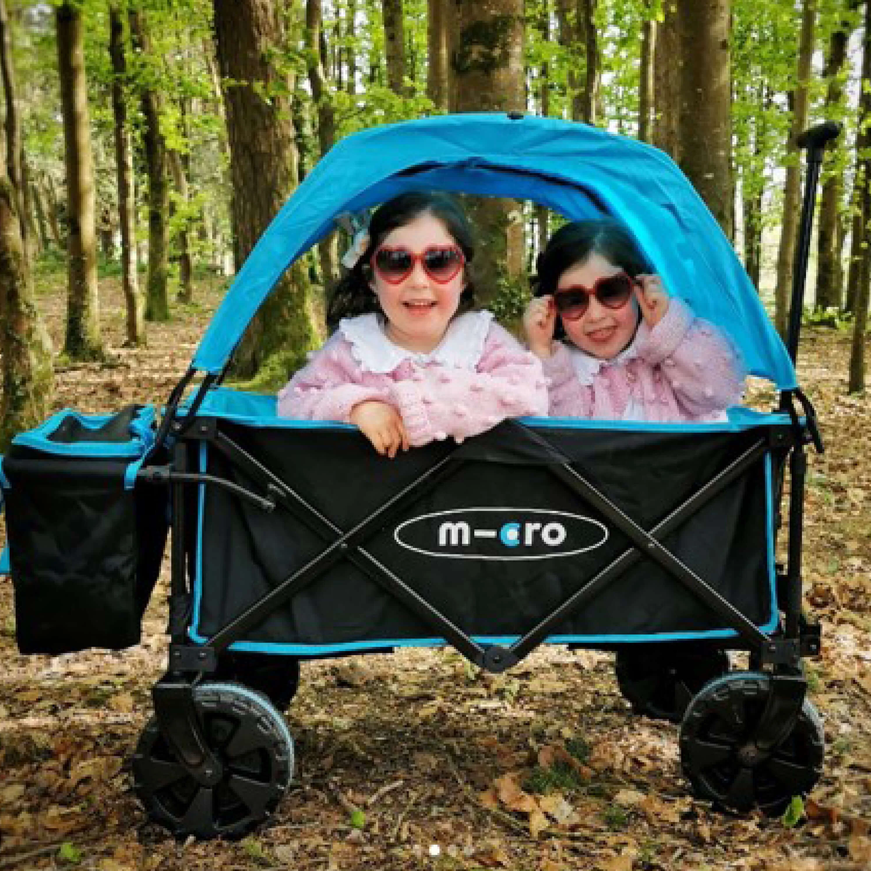 Micro Deluxe Wagon: Black - Image 9