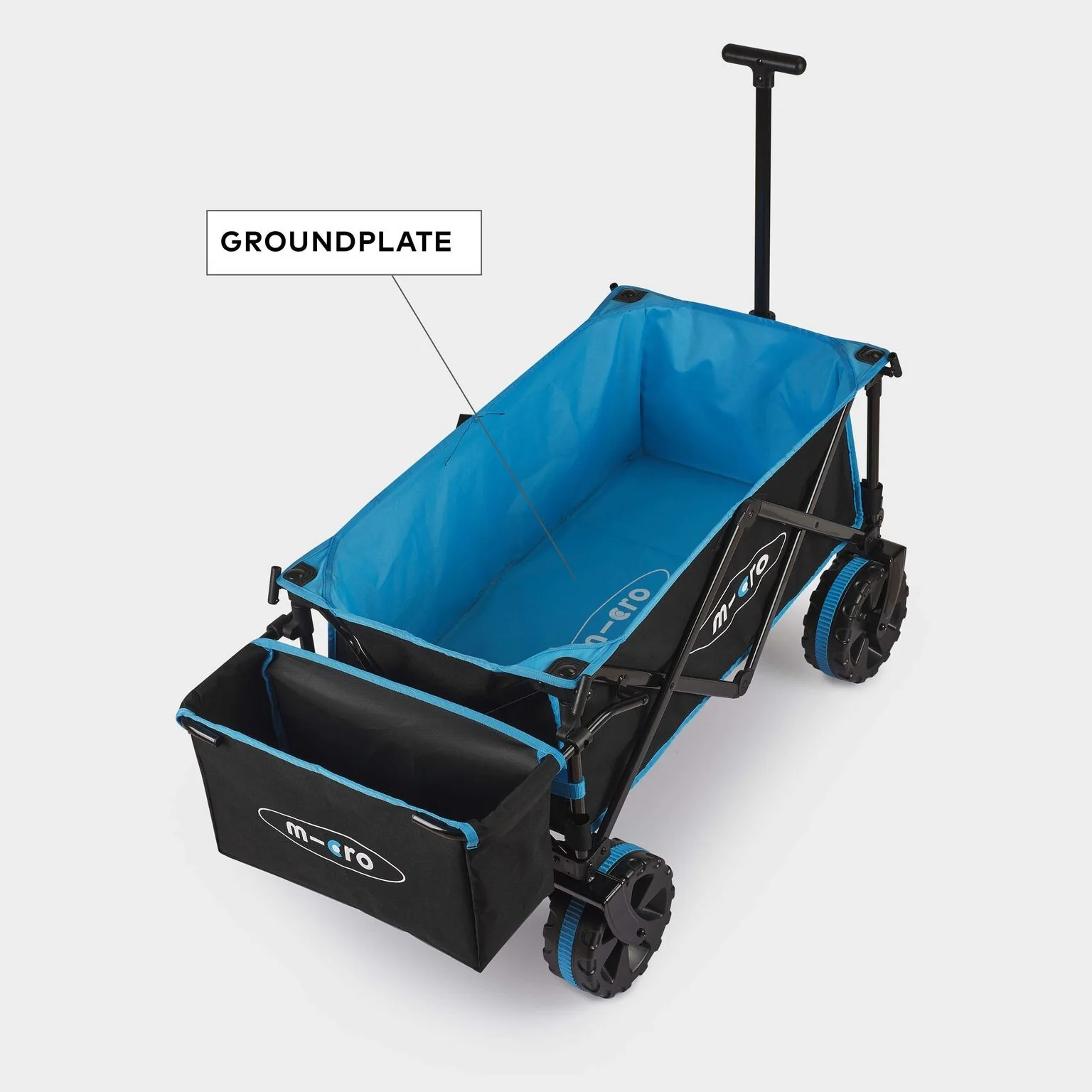 Micro Wagon Classic and Deluxe Blue Groundplate
