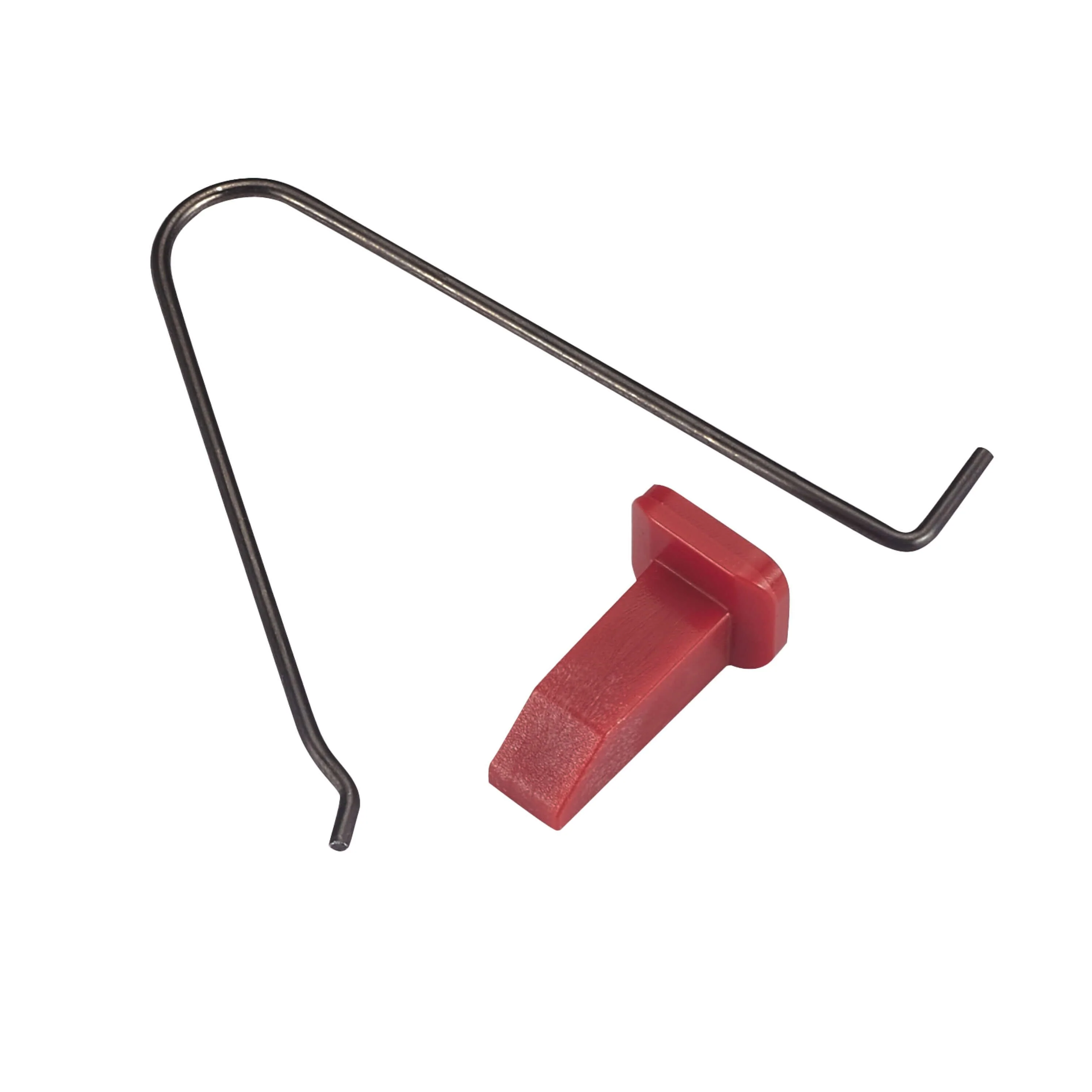 Mini 2 Grow T Bar Push Button: Red - Image 2