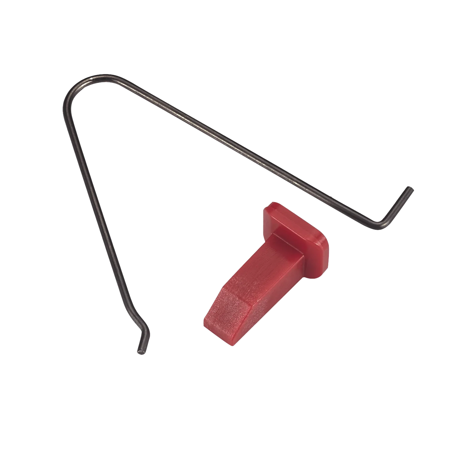 Mini 2 Grow T Bar Push Button: Red - Image 3