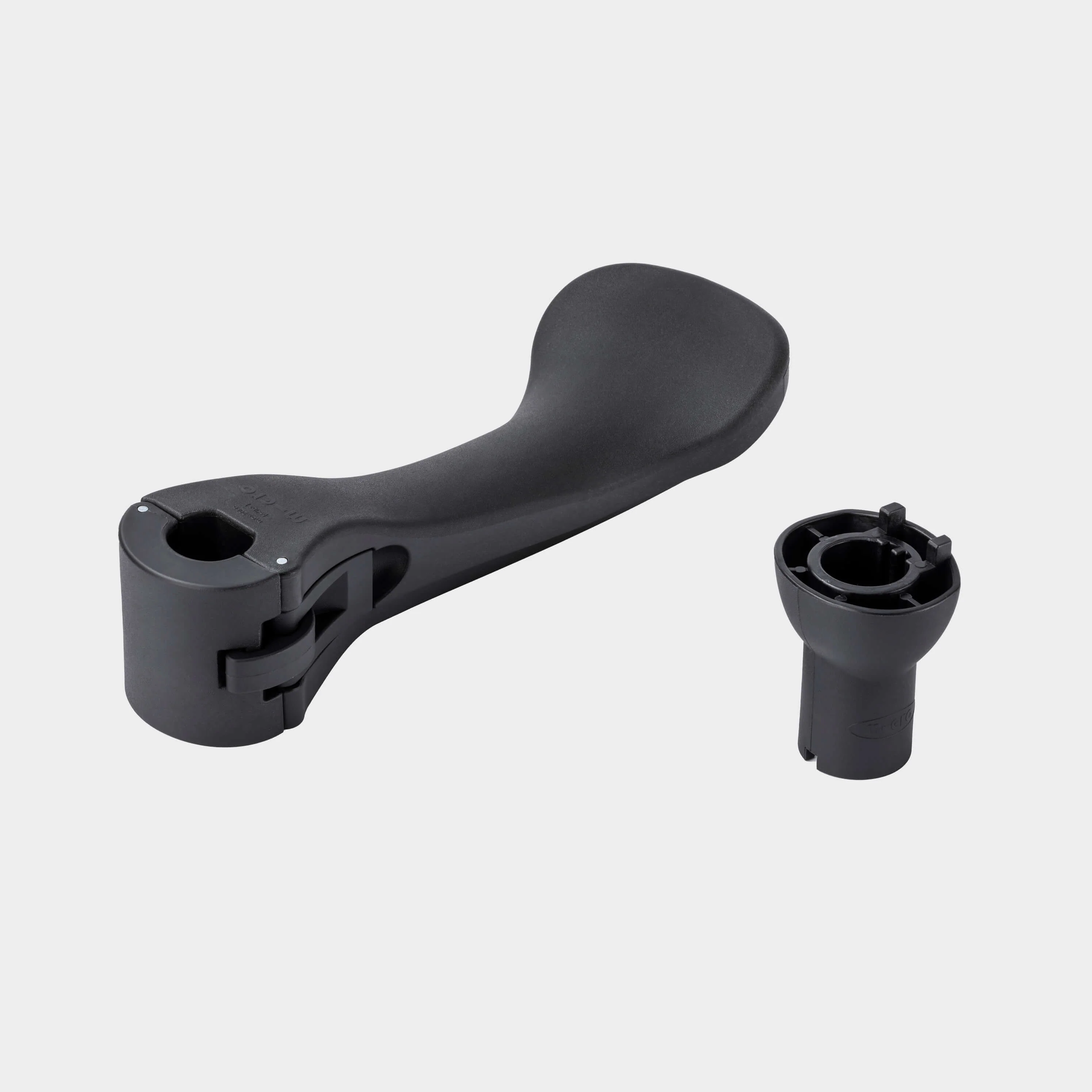 Mini Micro 2in1 Easy clip on seat: Black - Image 2