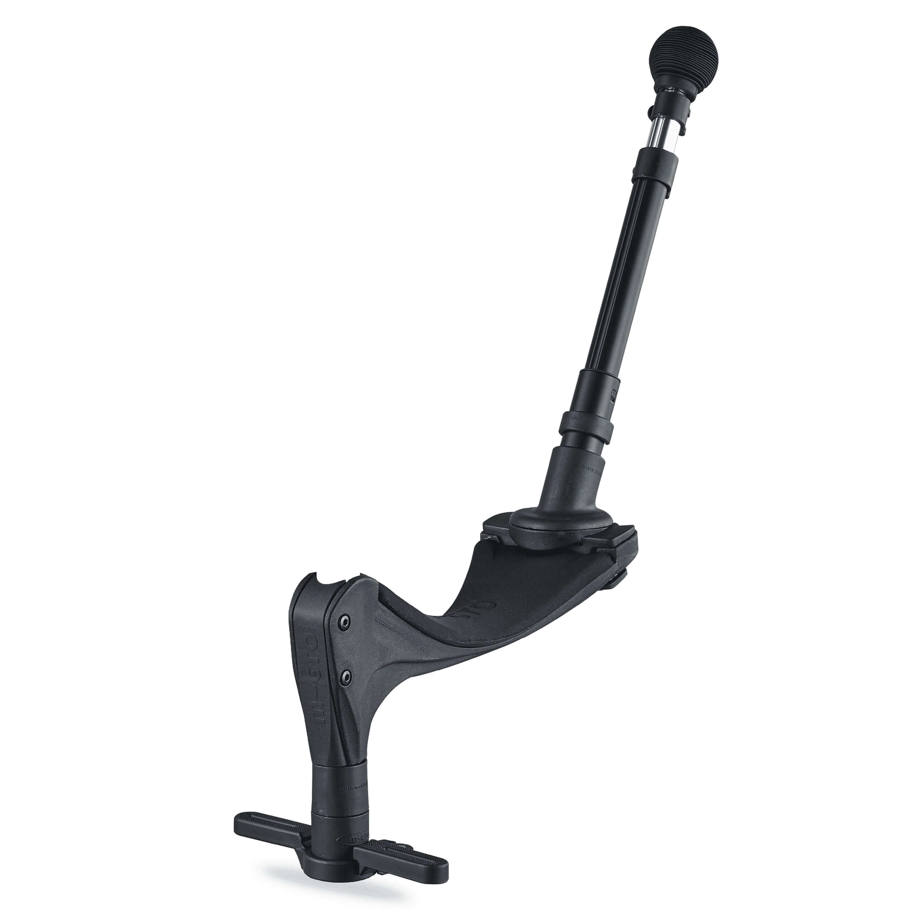 Mini Micro 3in1 Deluxe Set - Seat Push Handle and Footrest: Black - Image 7