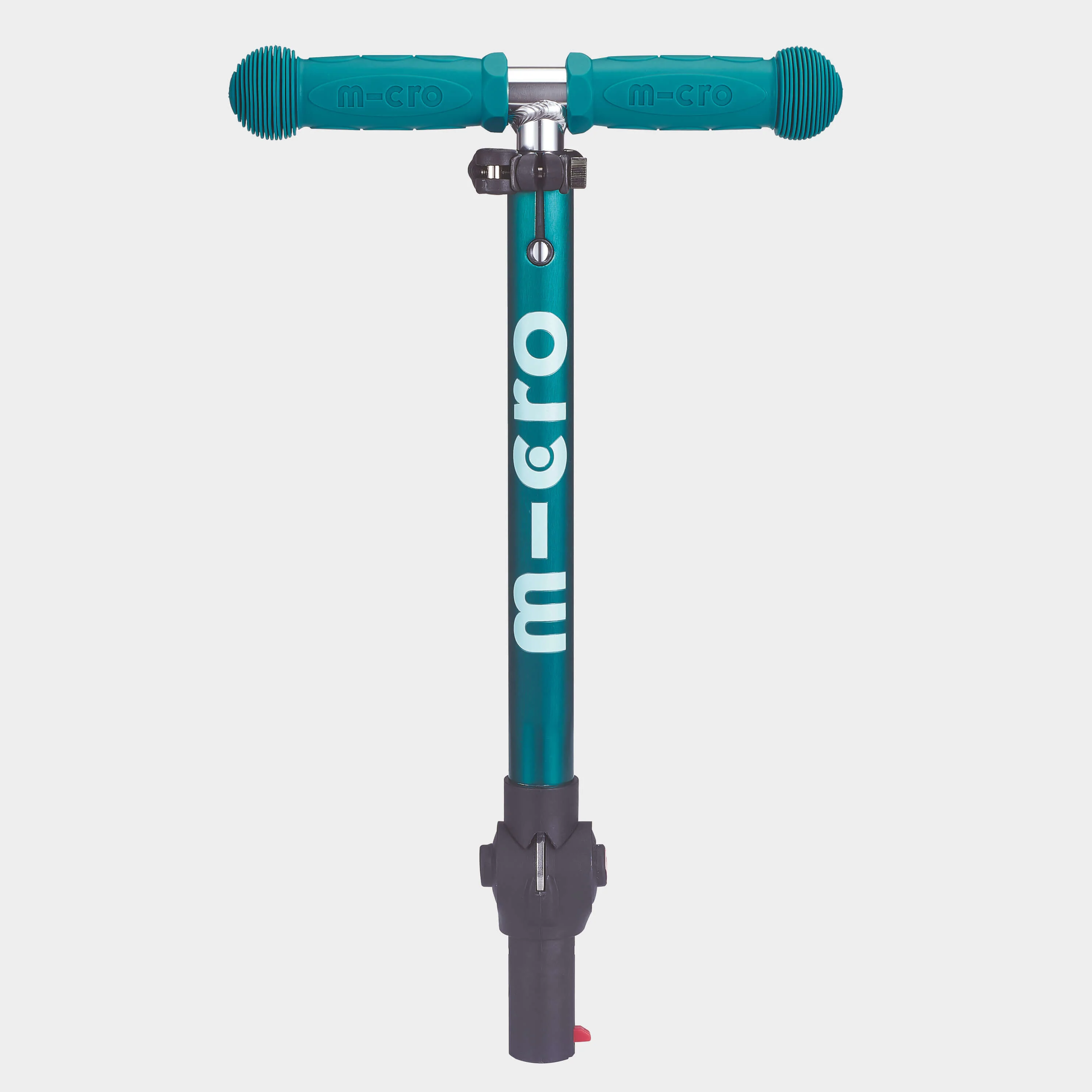 Mini Micro Foldable Handle Bar: Aqua