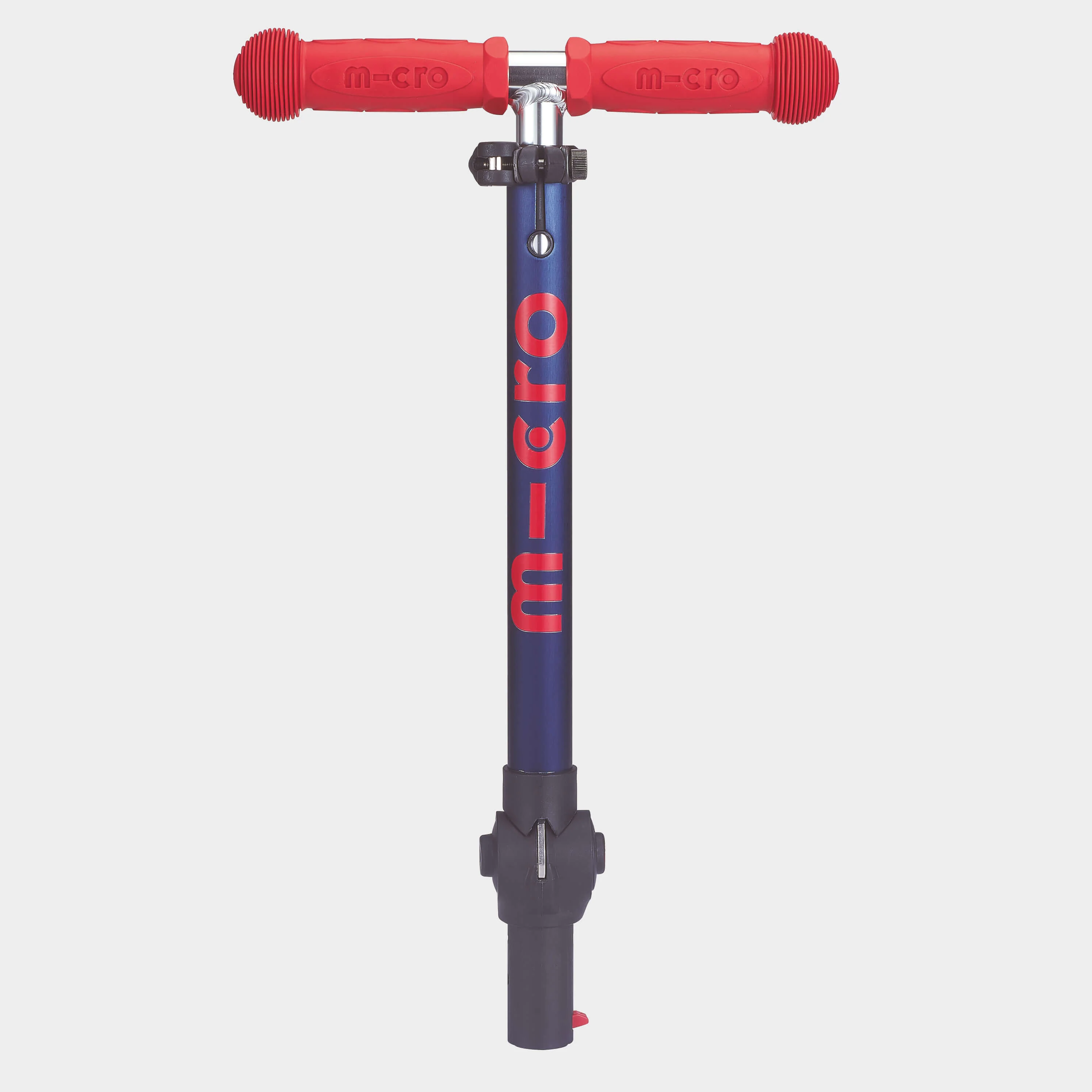 Mini Micro Foldable Handle Bar: Navy
