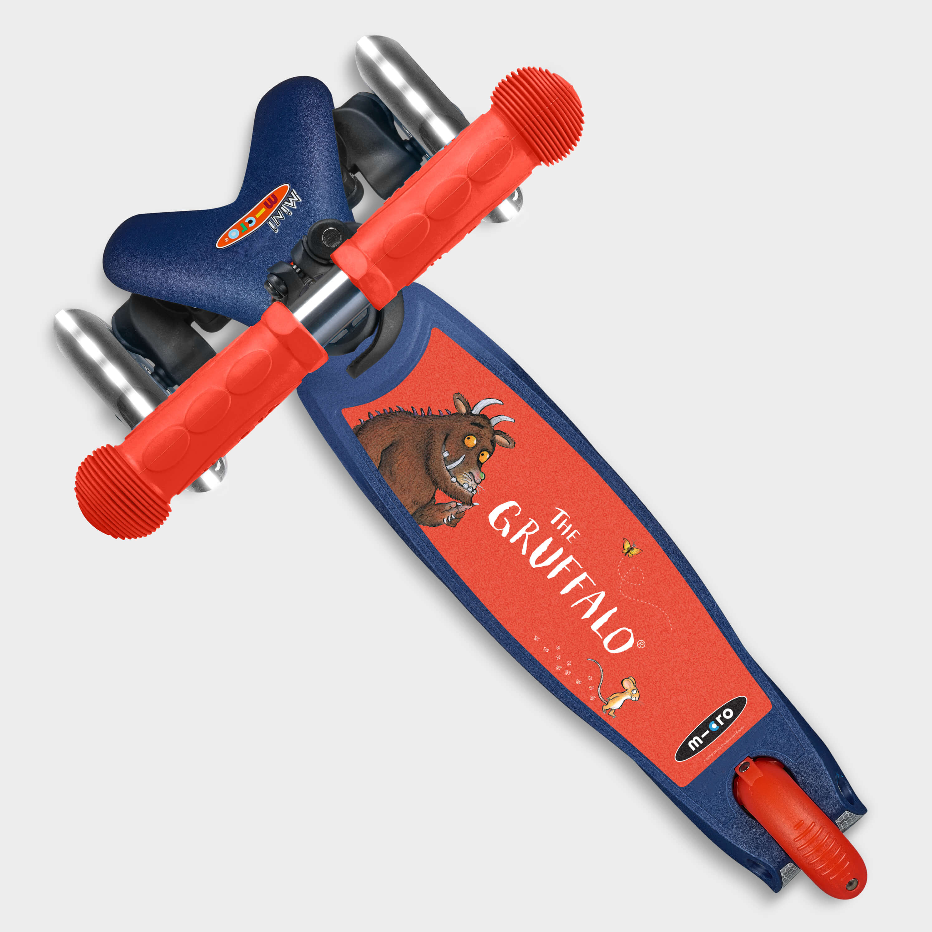 Mini Micro Deluxe LED Gruffalo and Friends Design: Navy - Image 4