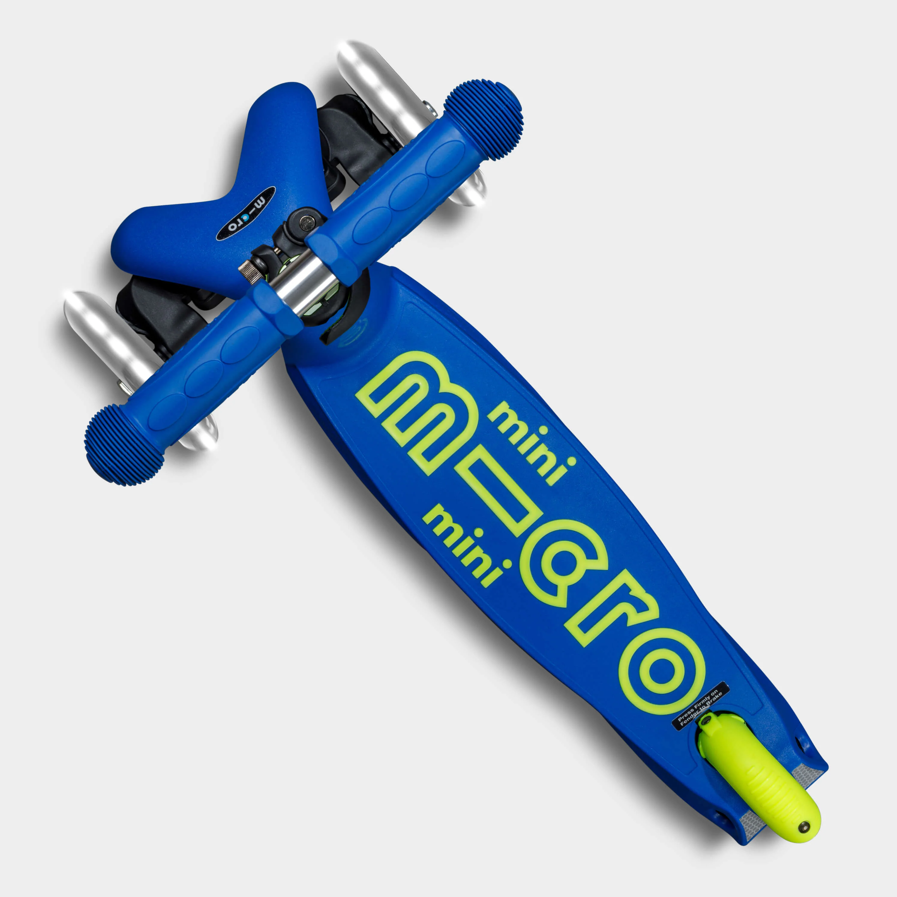 Mini Micro Deluxe LED: Neon Blue/Yellow - Image 4