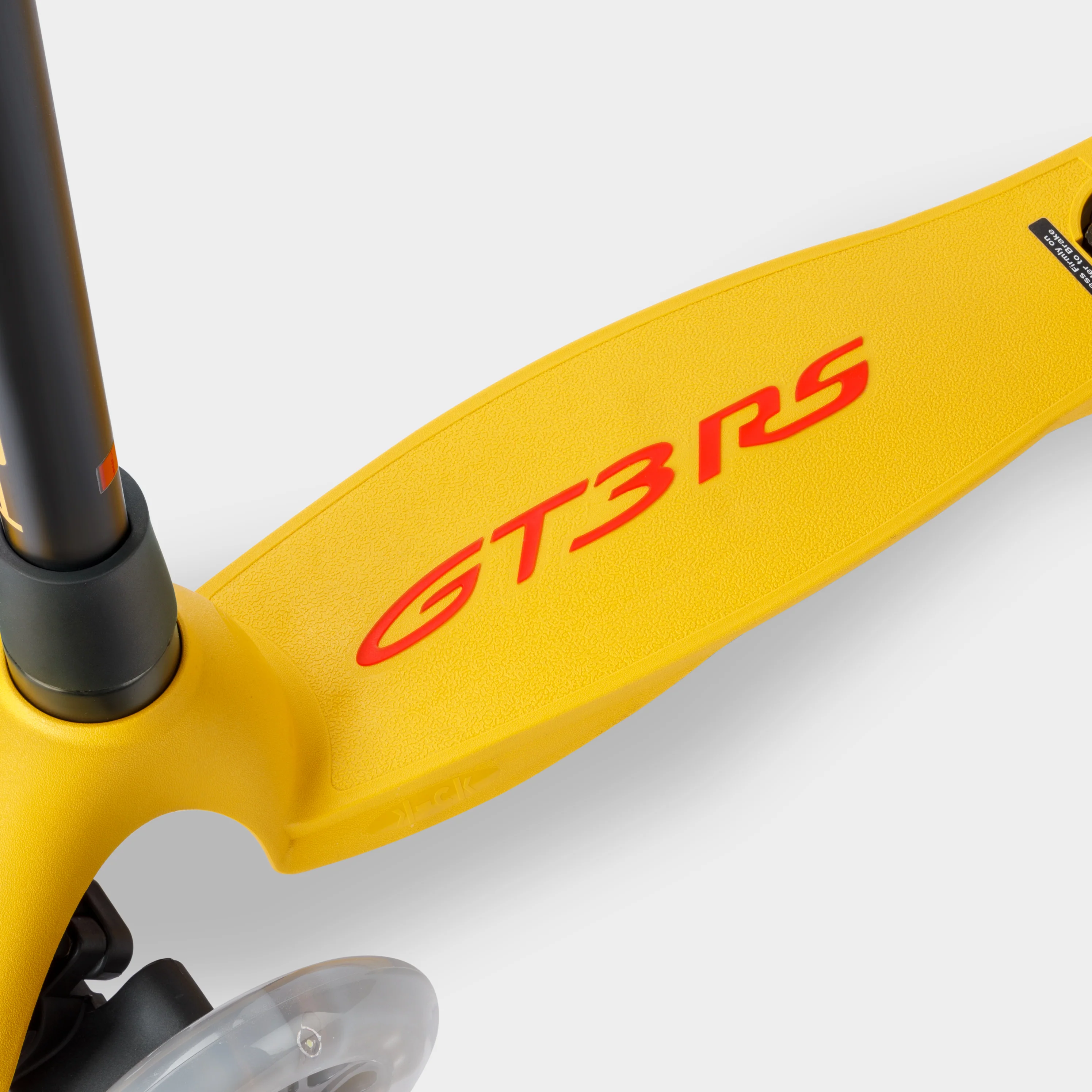 Mini Micro Deluxe LED Porsche Edition: Speed Yellow - Image 2