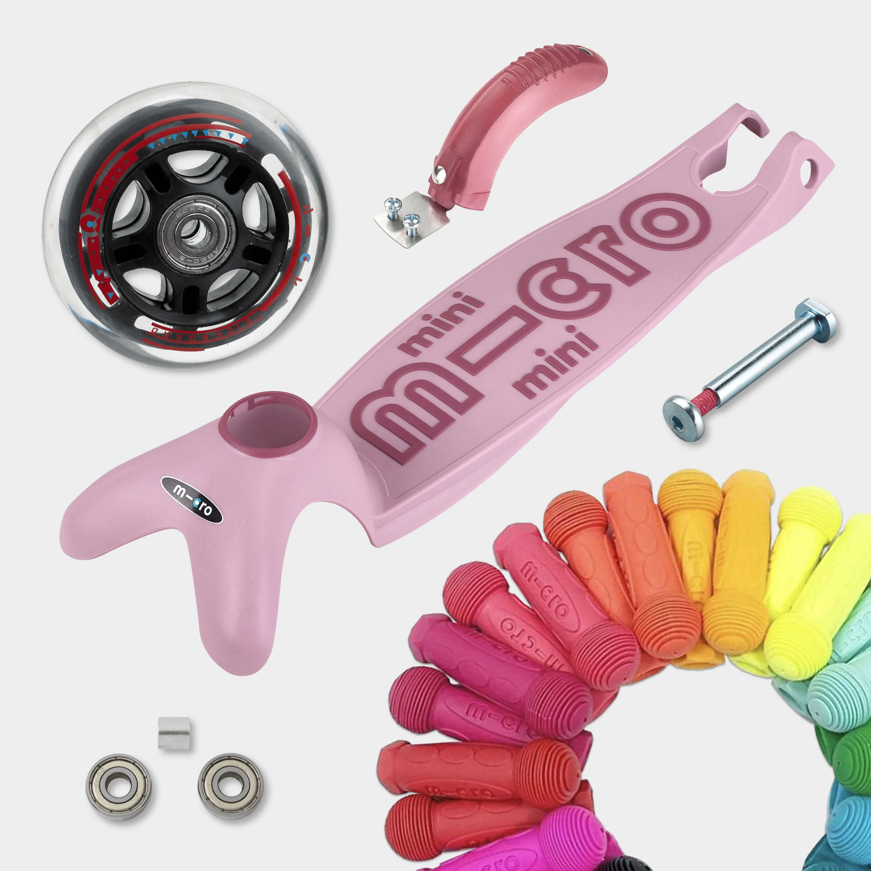 Mini2Grow Deluxe LED with Rocker: Rose Pink - Image 12