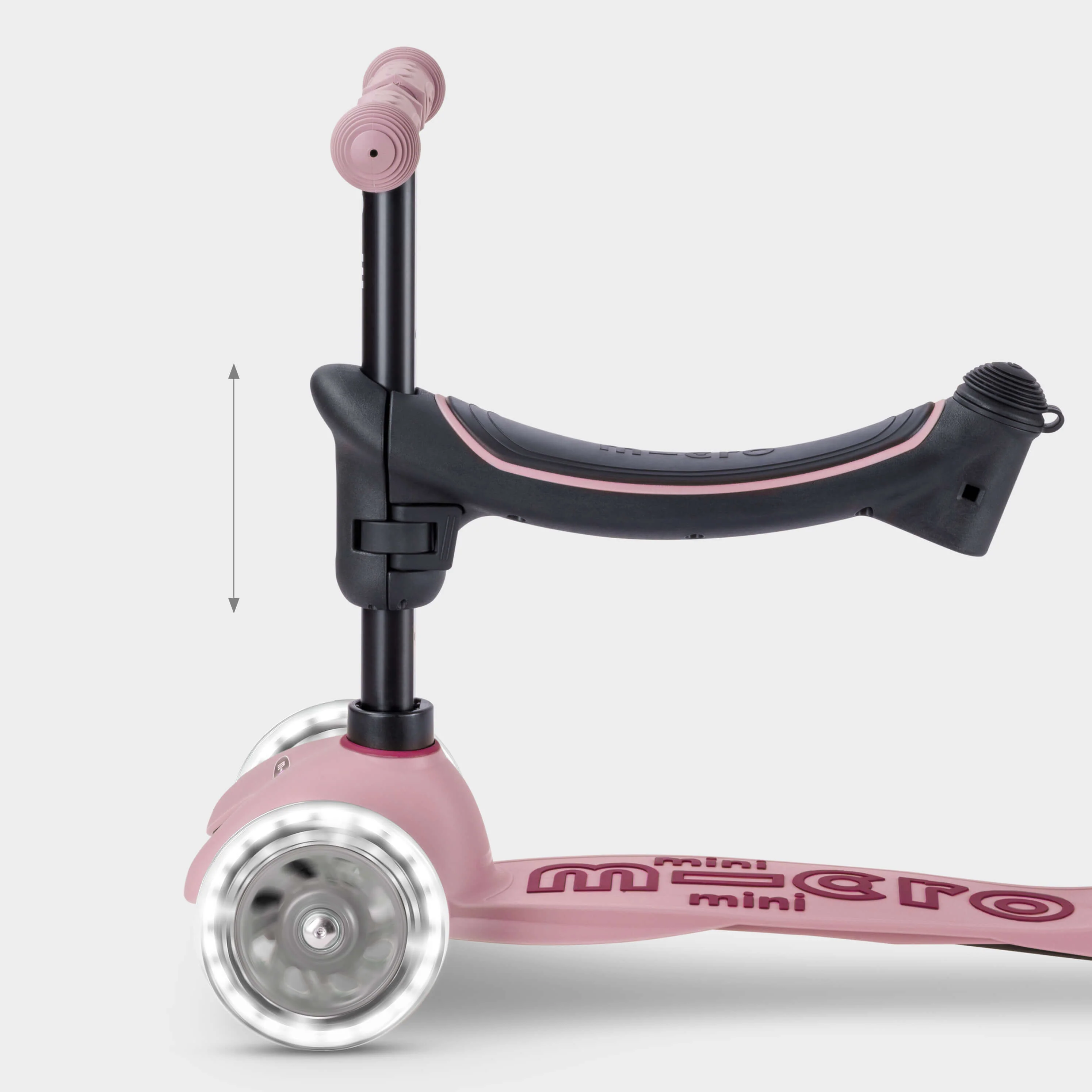 Mini2Grow Deluxe LED with Rocker: Rose Pink - Image 3