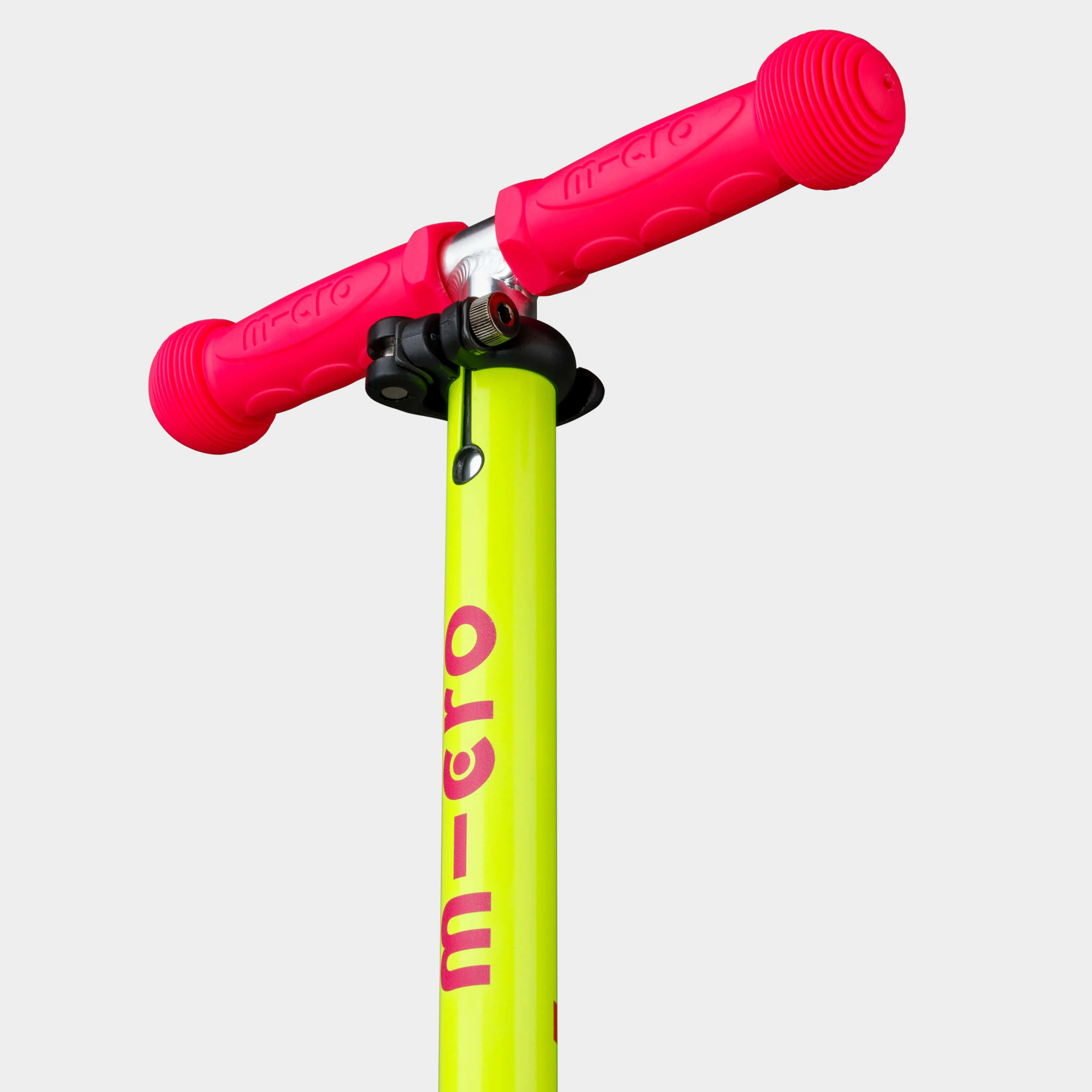 Mini Micro Foldable LED: Neon Yellow/Pink - Image 9