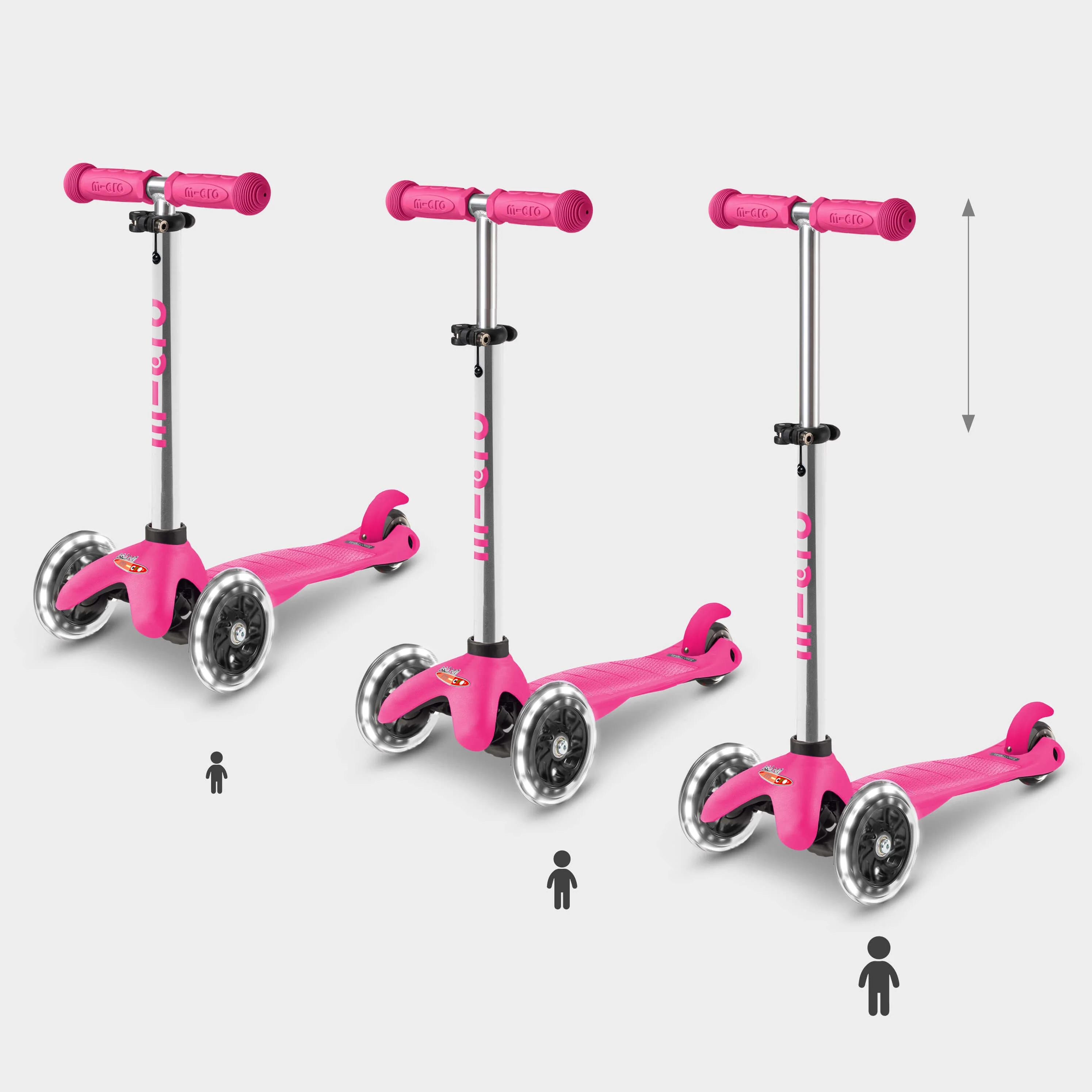 Mini Classic Plus LED: Pink - Image 7