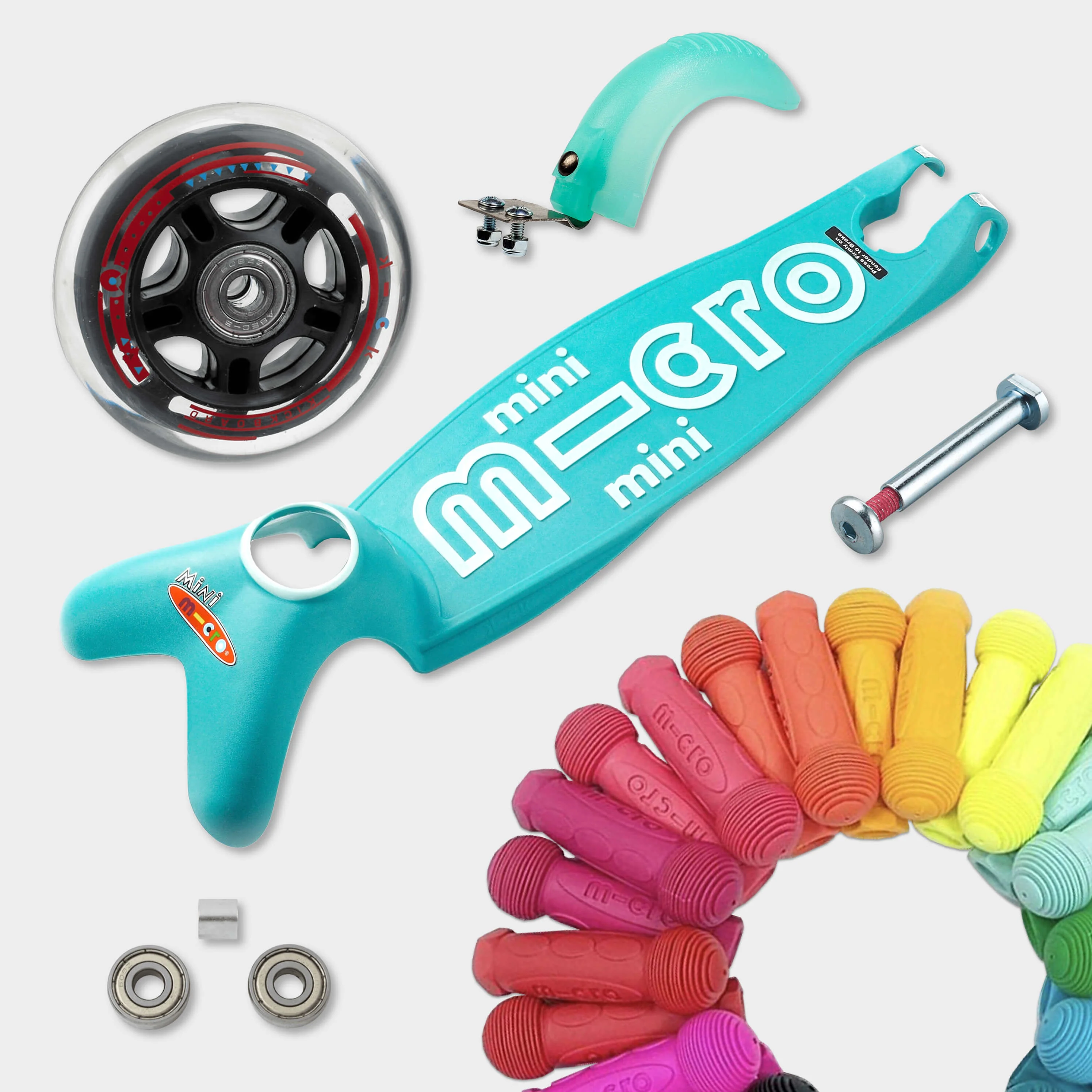 Customisable Mini Micro Deluxe LED: Aqua - Image 10