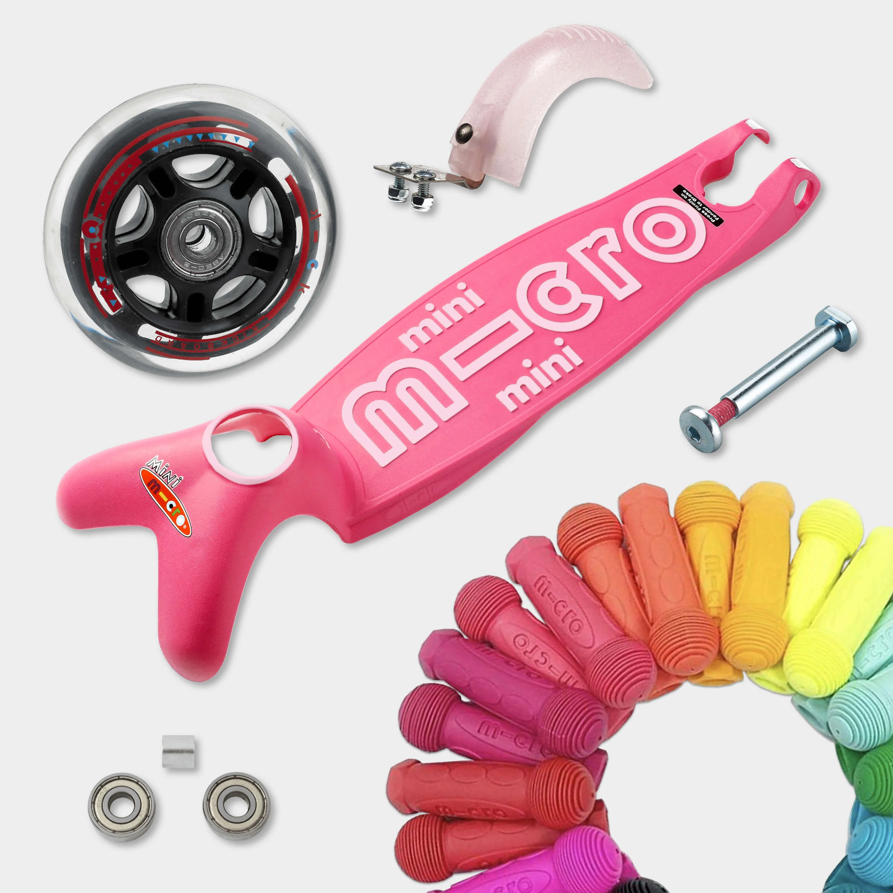Mini Micro Deluxe LED: Pink - Image 10