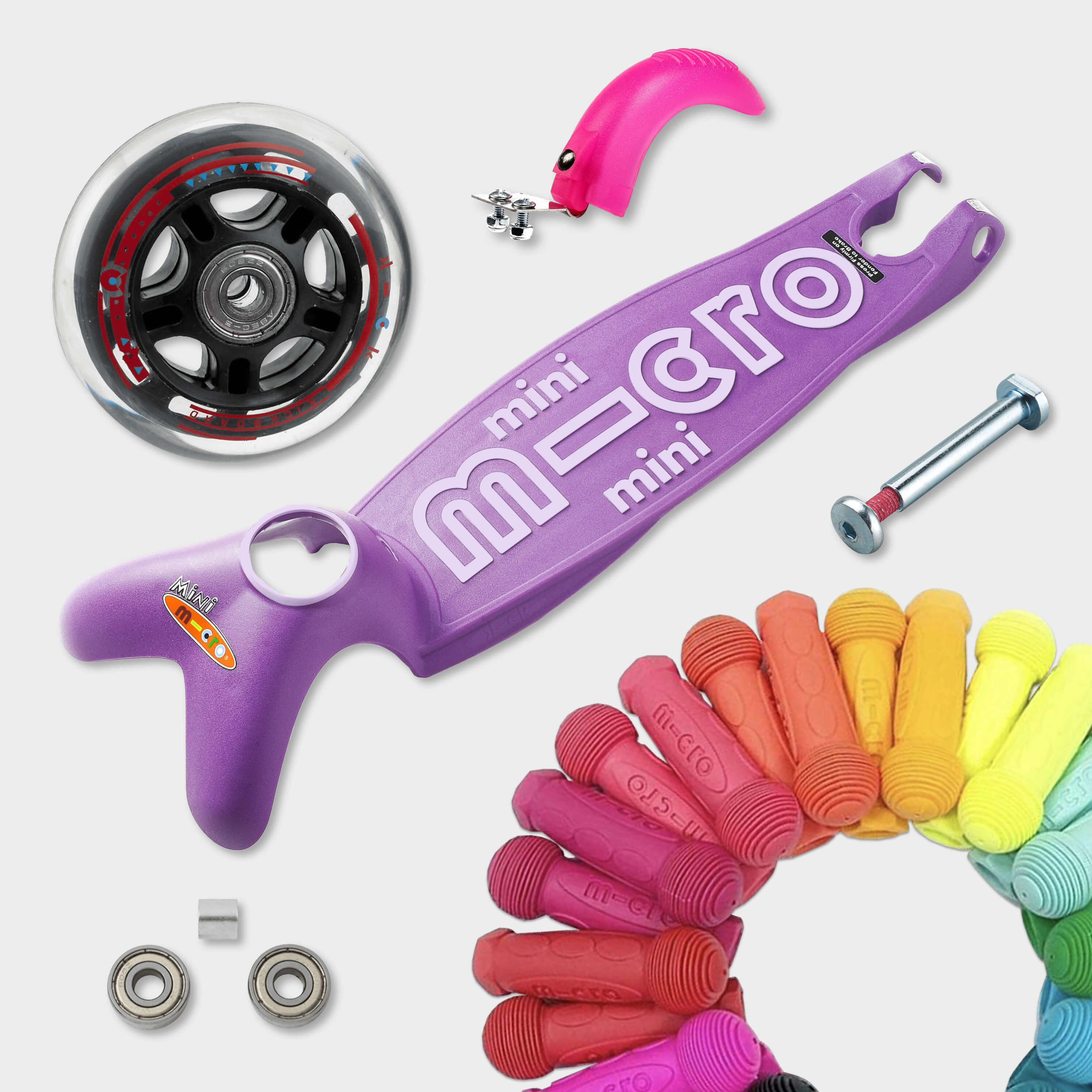 Mini Micro Deluxe LED: Pink/Purple - Image 10