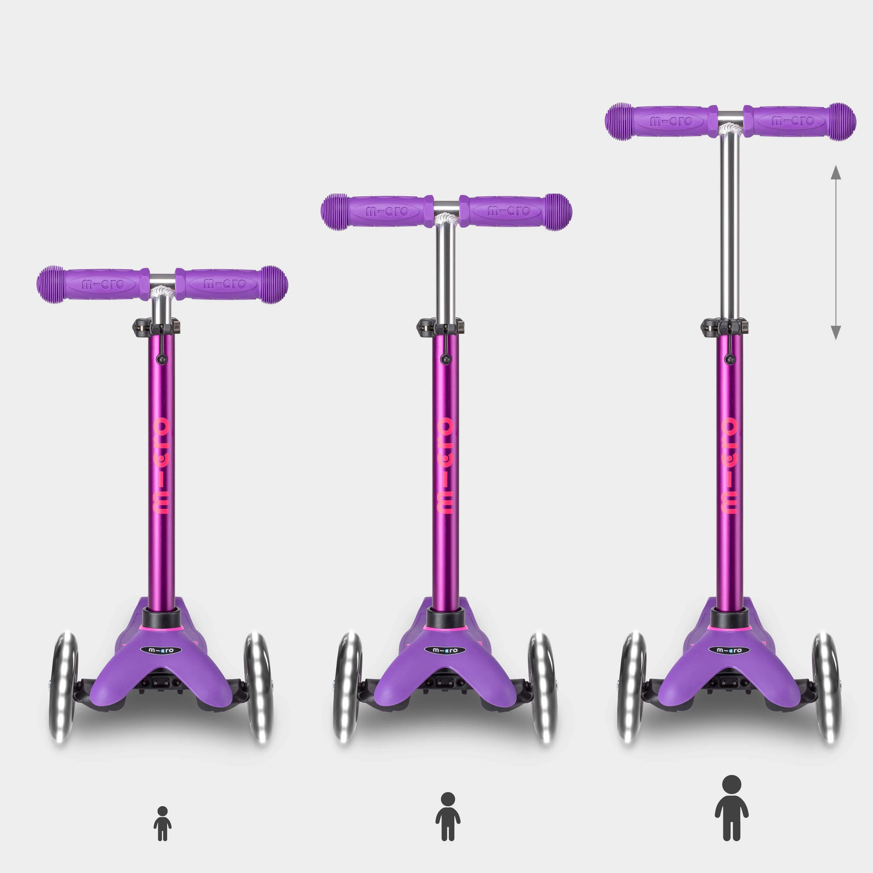 Mini Micro Deluxe LED: Pink/Purple - Image 5