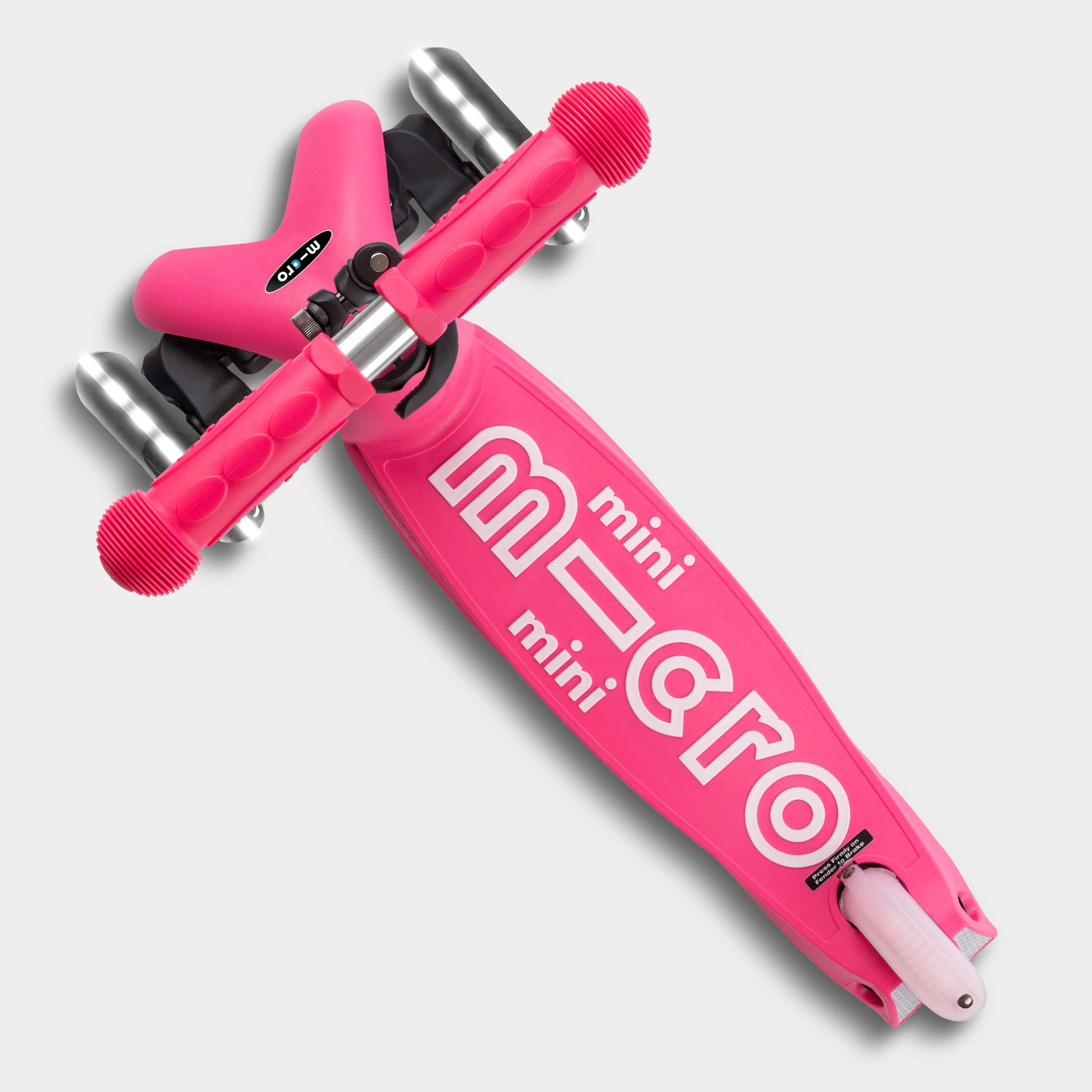 Mini Micro Foldable LED: Pink - Image 4
