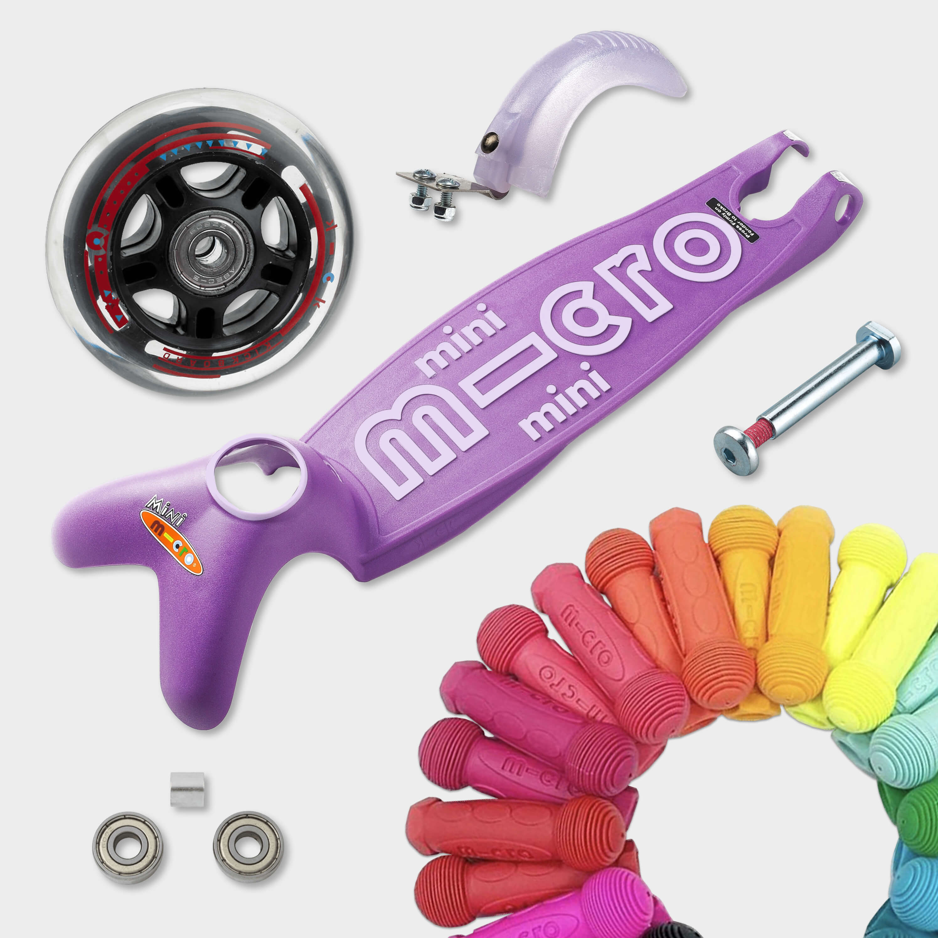 Mini Micro Foldable: Purple - Image 10