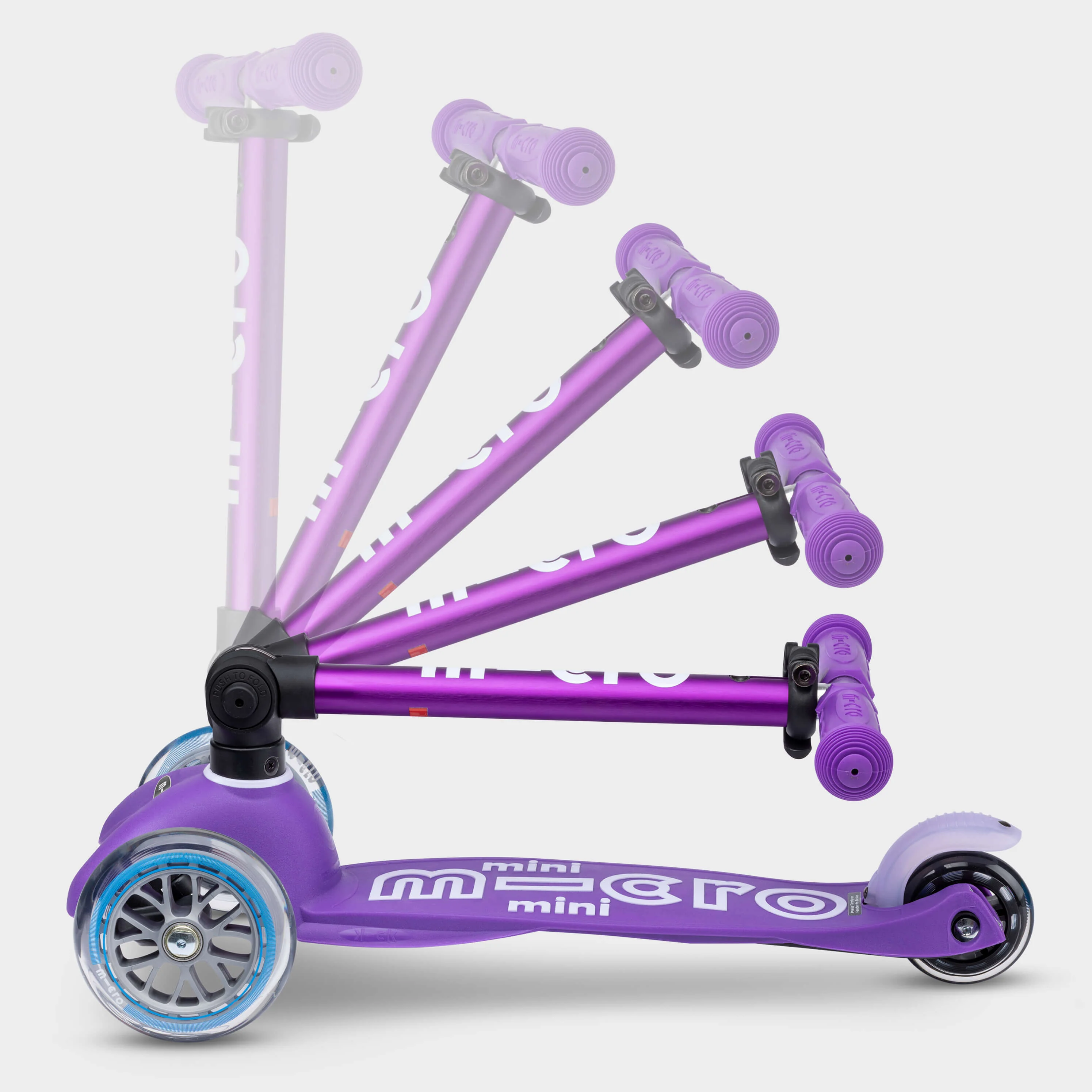 Mini Micro Foldable: Purple - Image 3