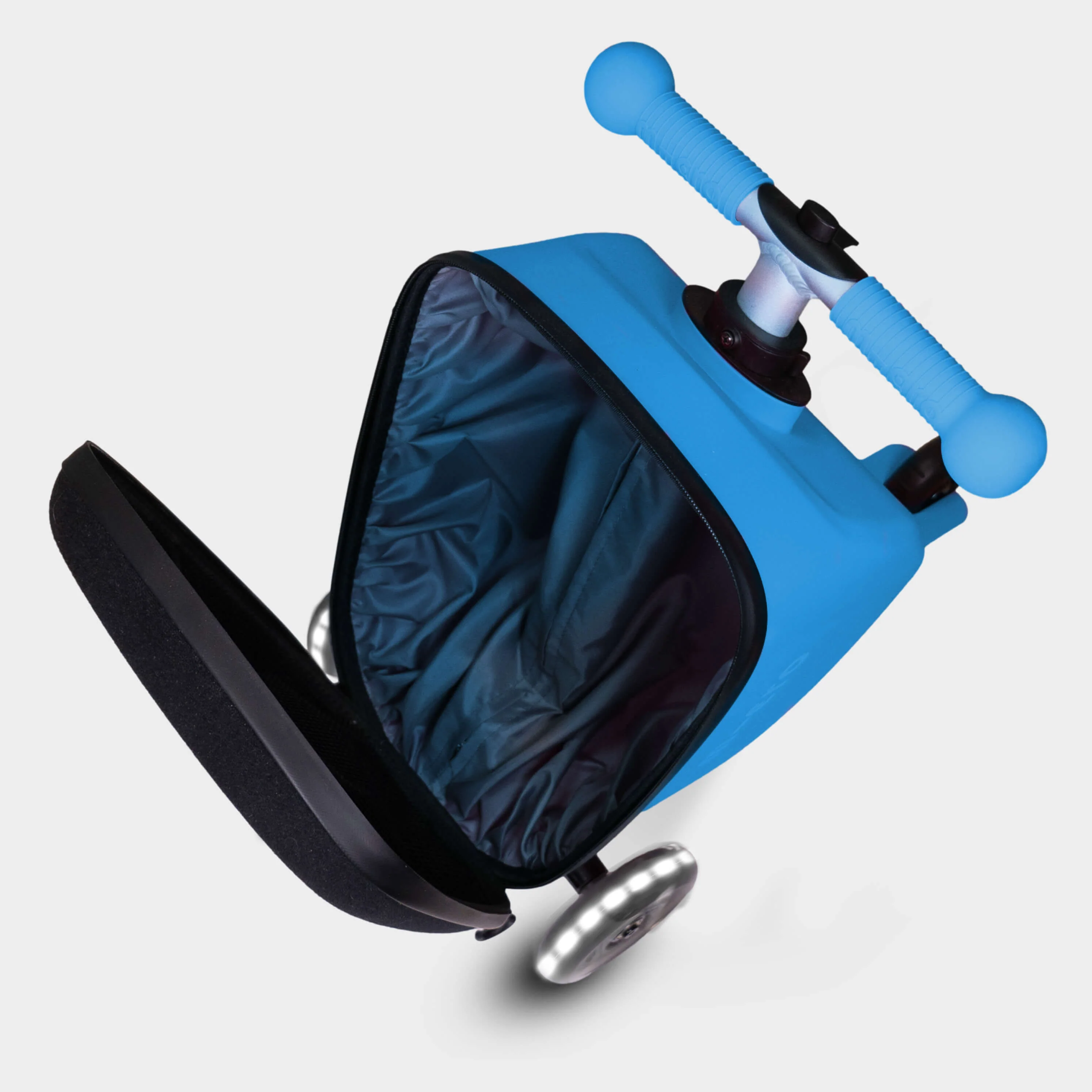 Mini Micro LED Luggage: Blue - Image 8