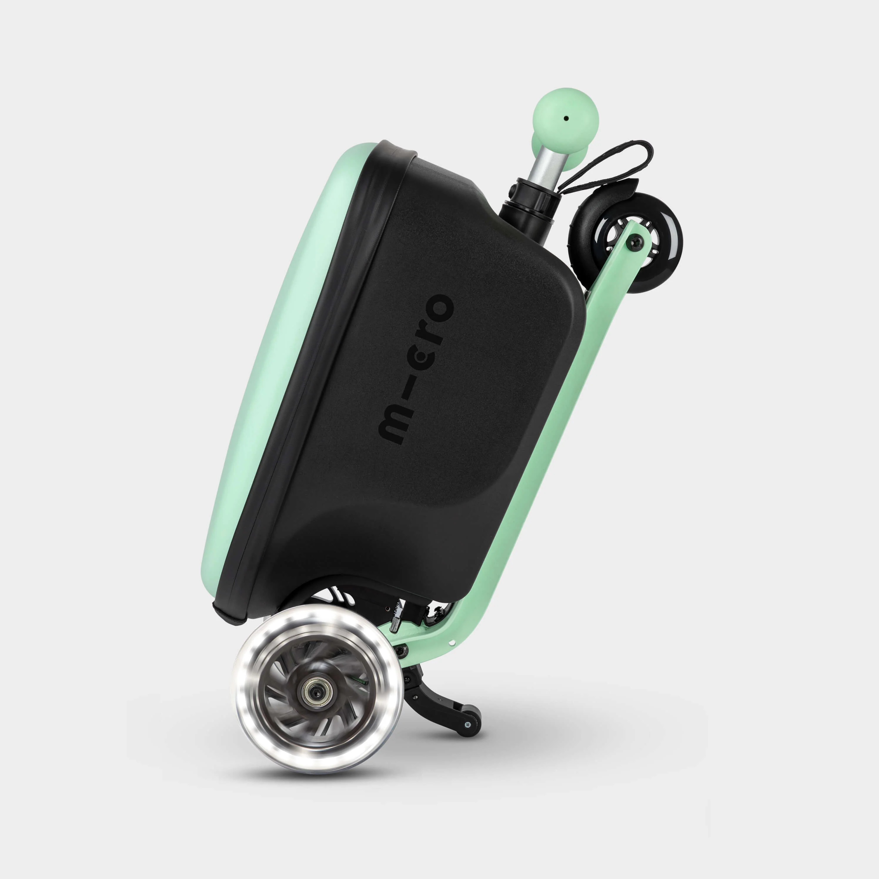 Mini Micro LED Luggage: Mint - Image 3