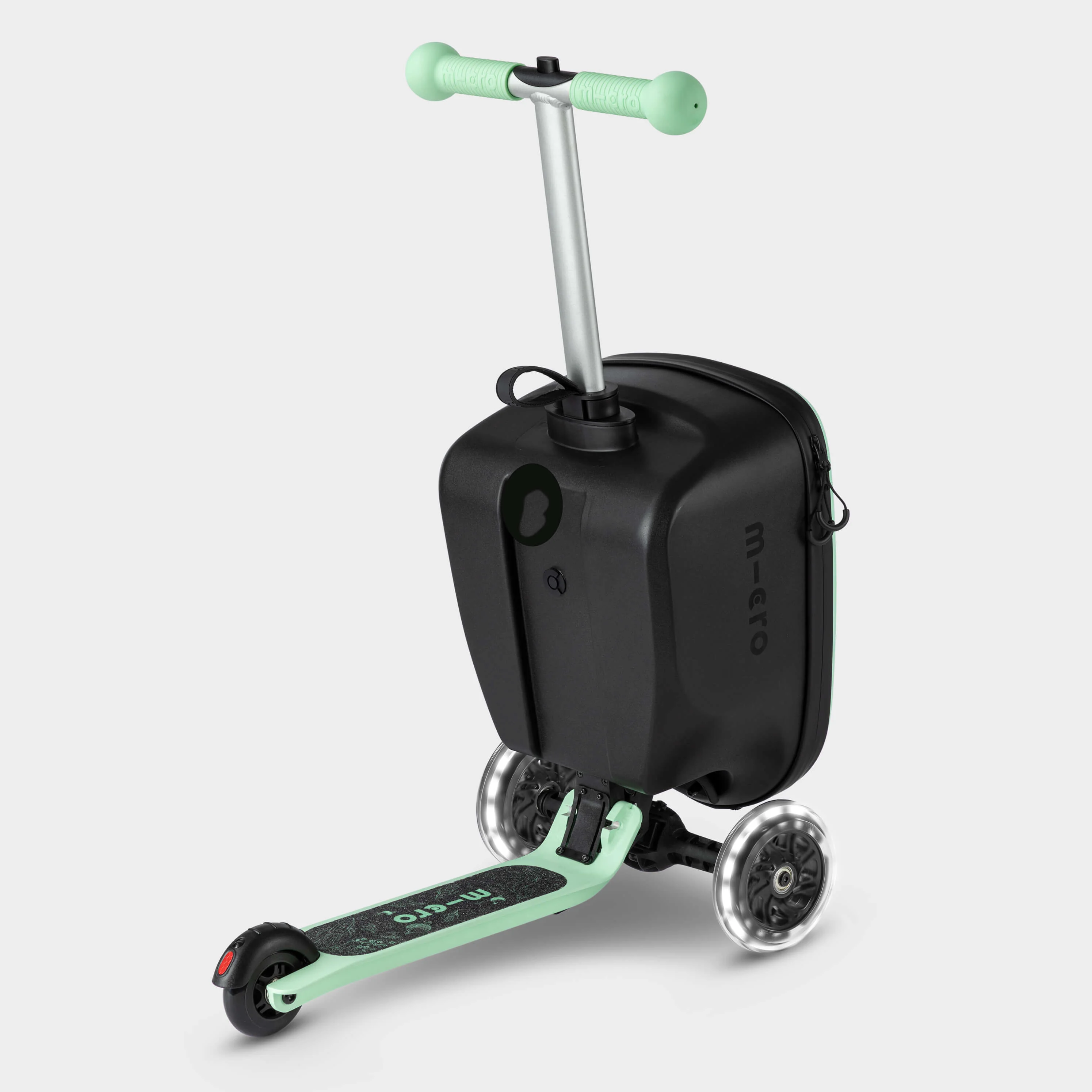 Mini Micro LED Luggage: Mint - Image 4