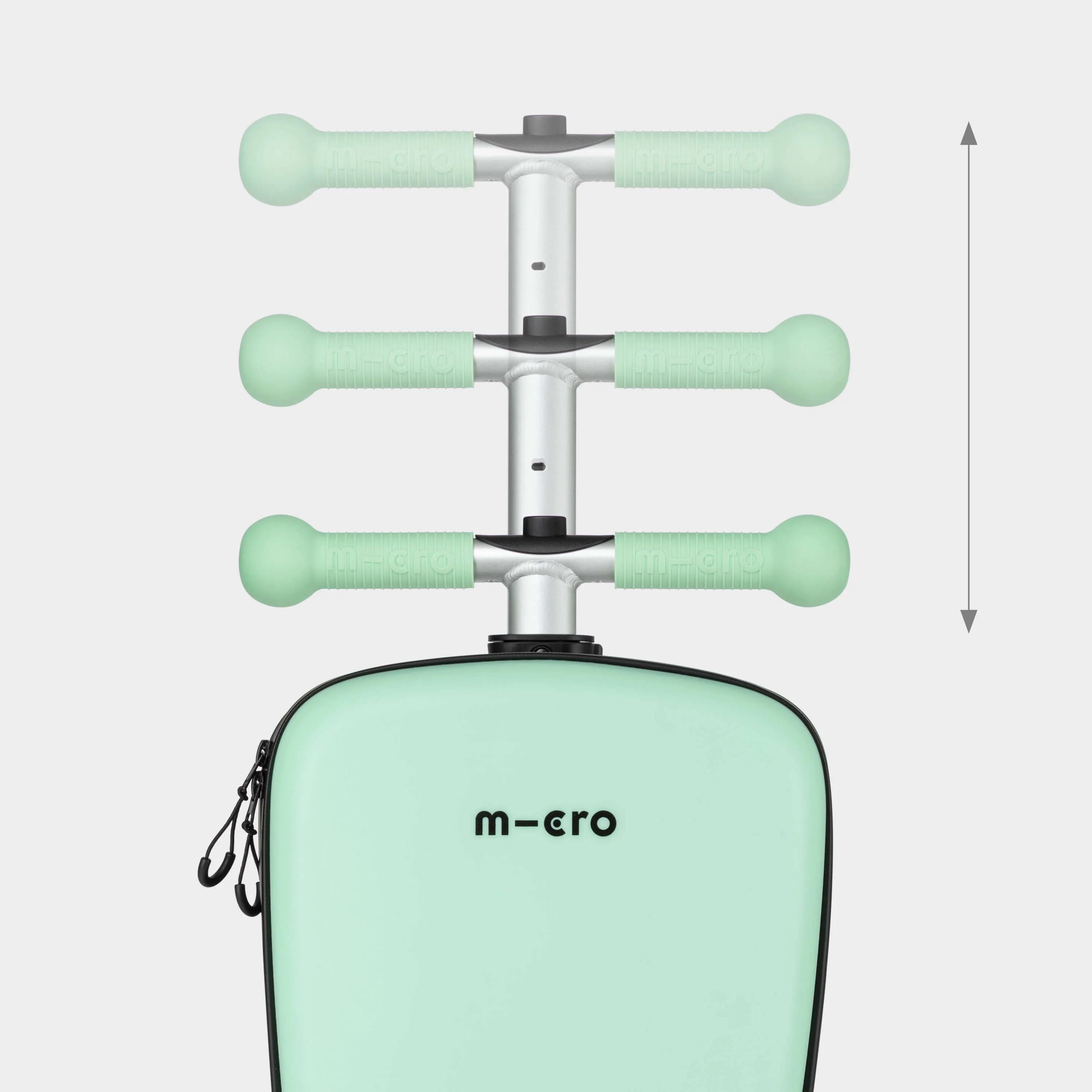 Mini Micro LED Luggage: Mint - Image 5