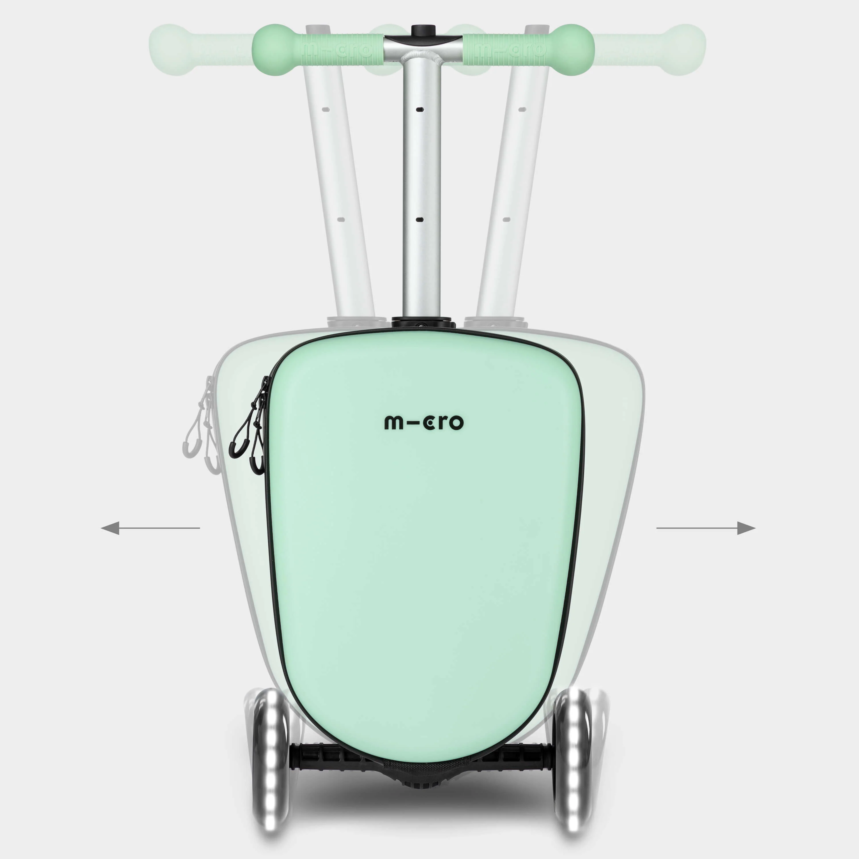 Mini Micro LED Luggage: Mint - Image 6