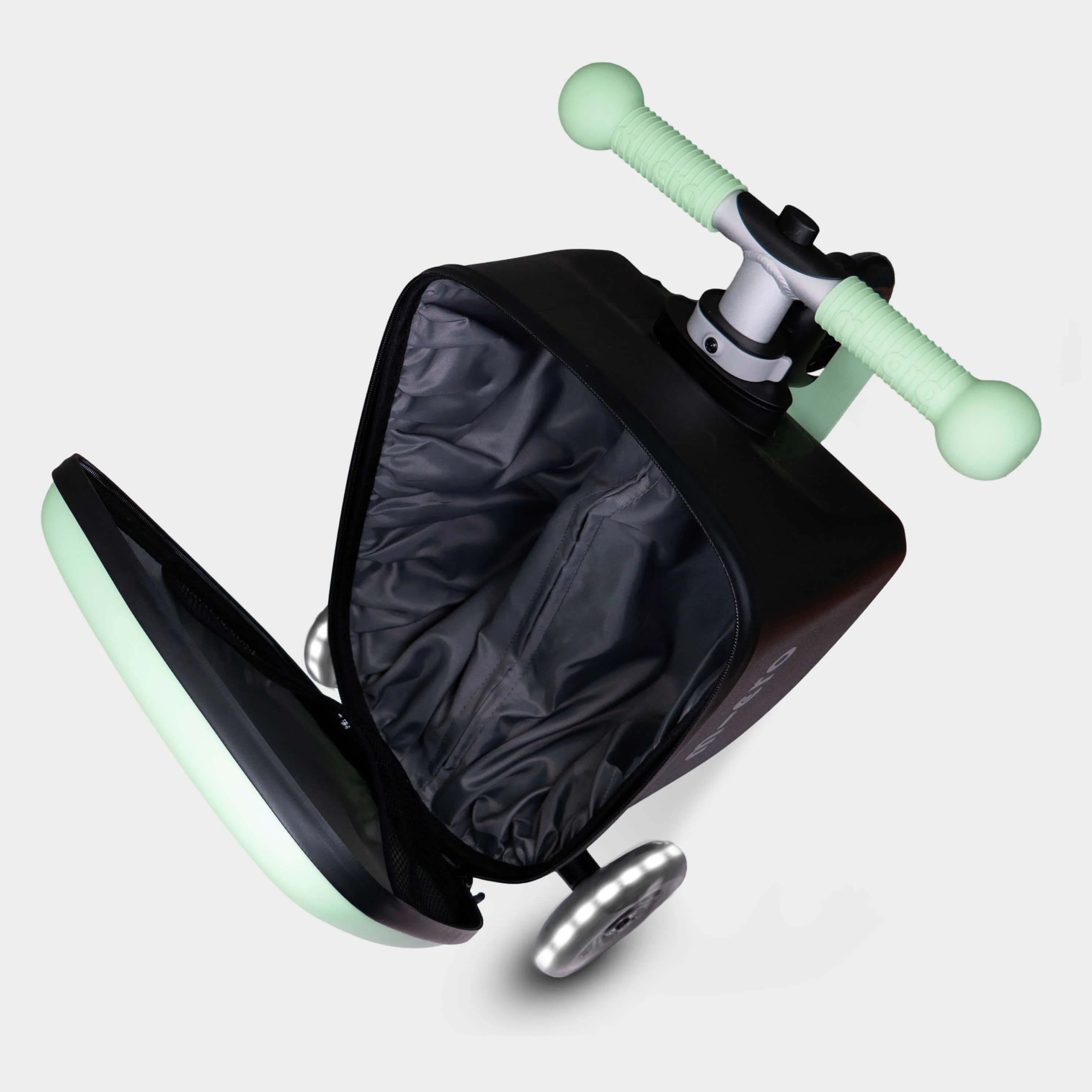 Mini Micro LED Luggage: Mint - Image 7