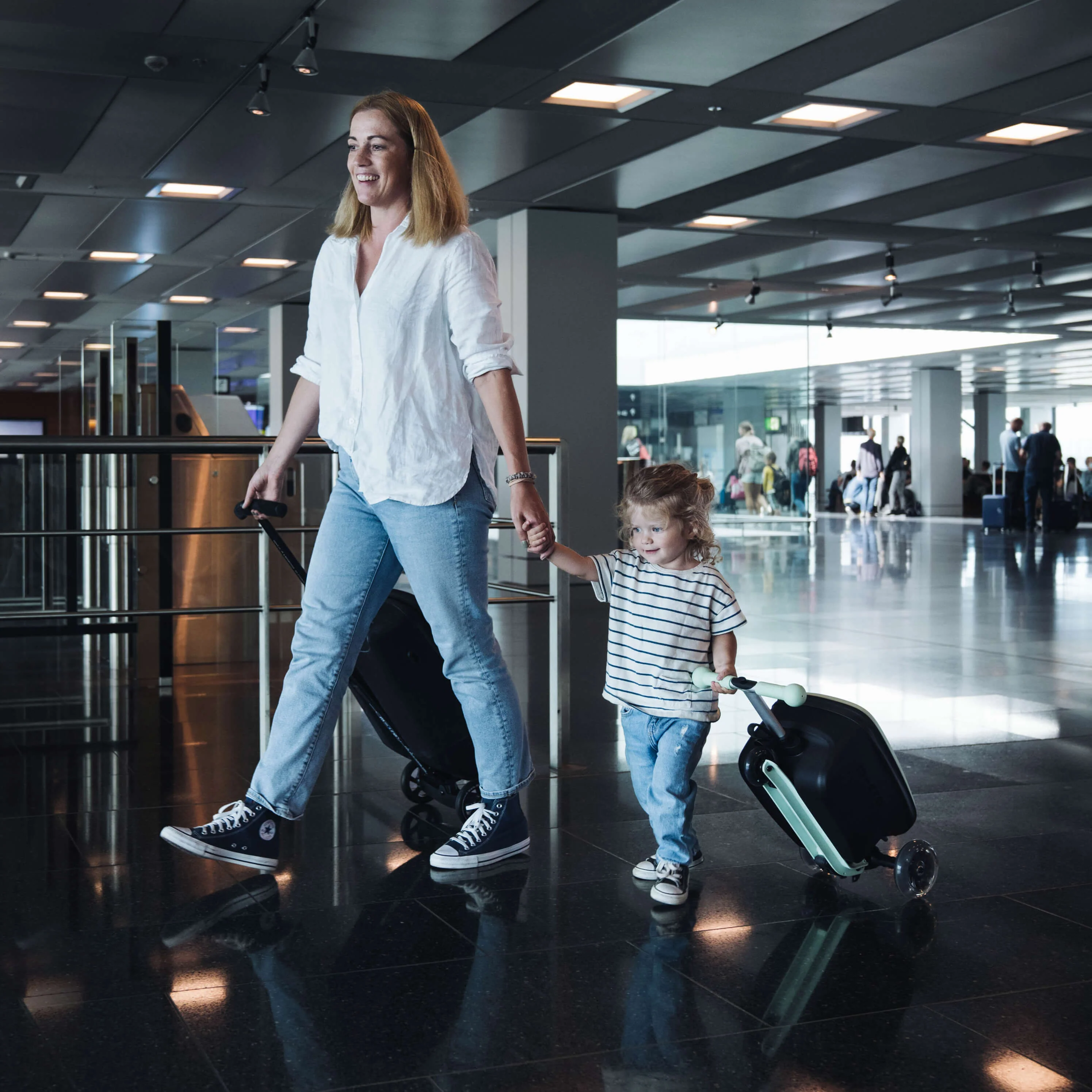 Mini Micro LED Luggage: Mint - Image 8