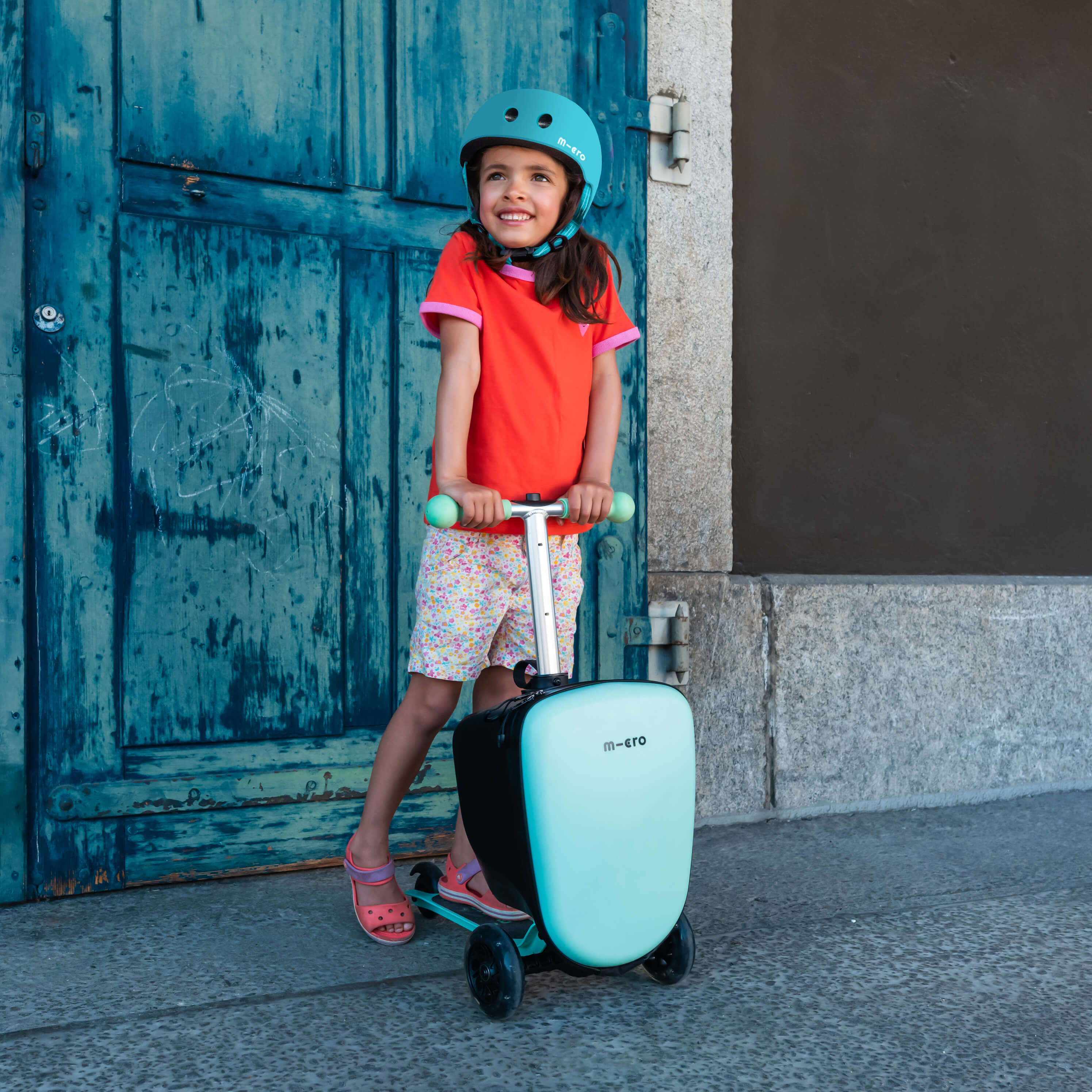 Mini Micro LED Luggage: Mint - Image 9