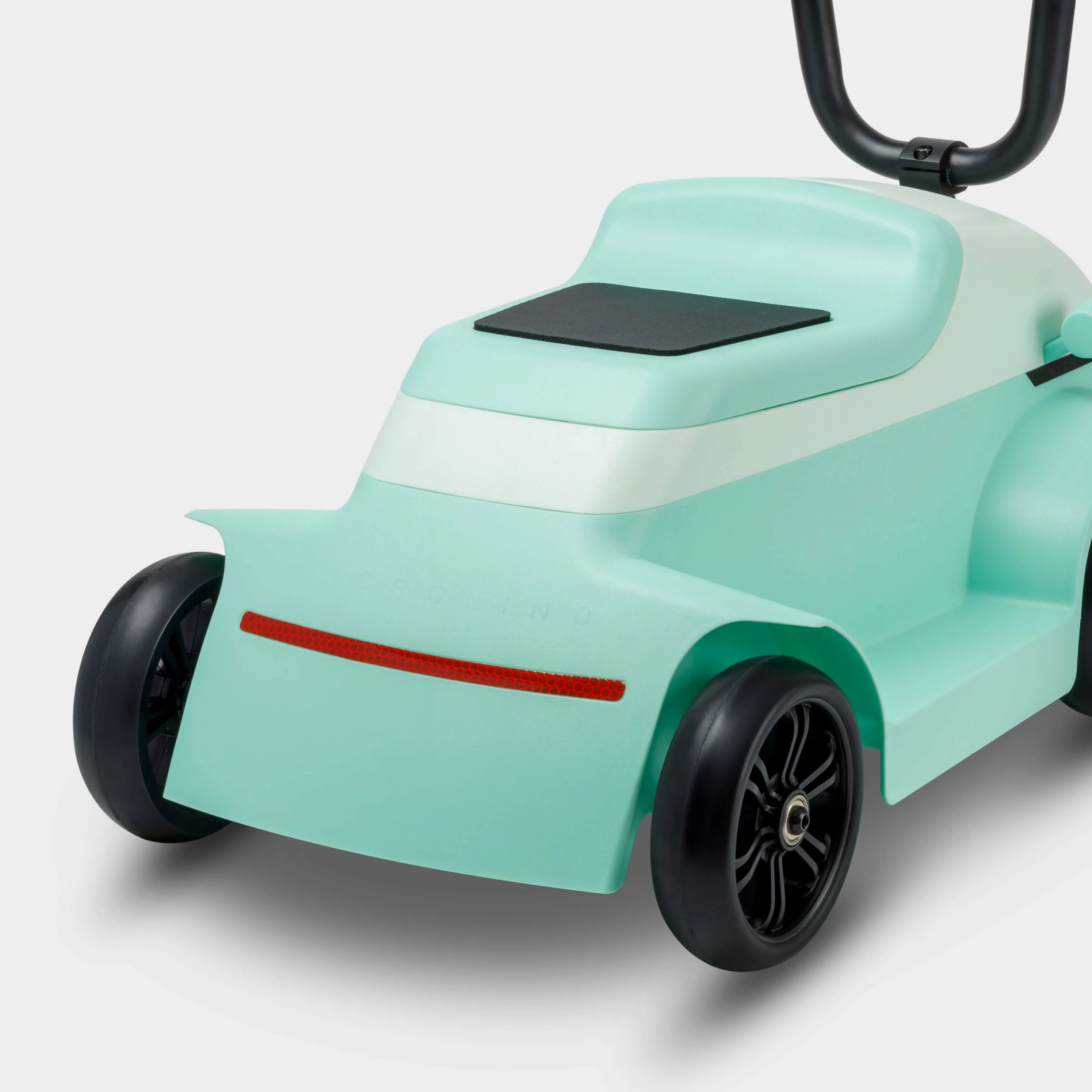 Mini Microlino Ride-On Car-: Mint Green - Image 7