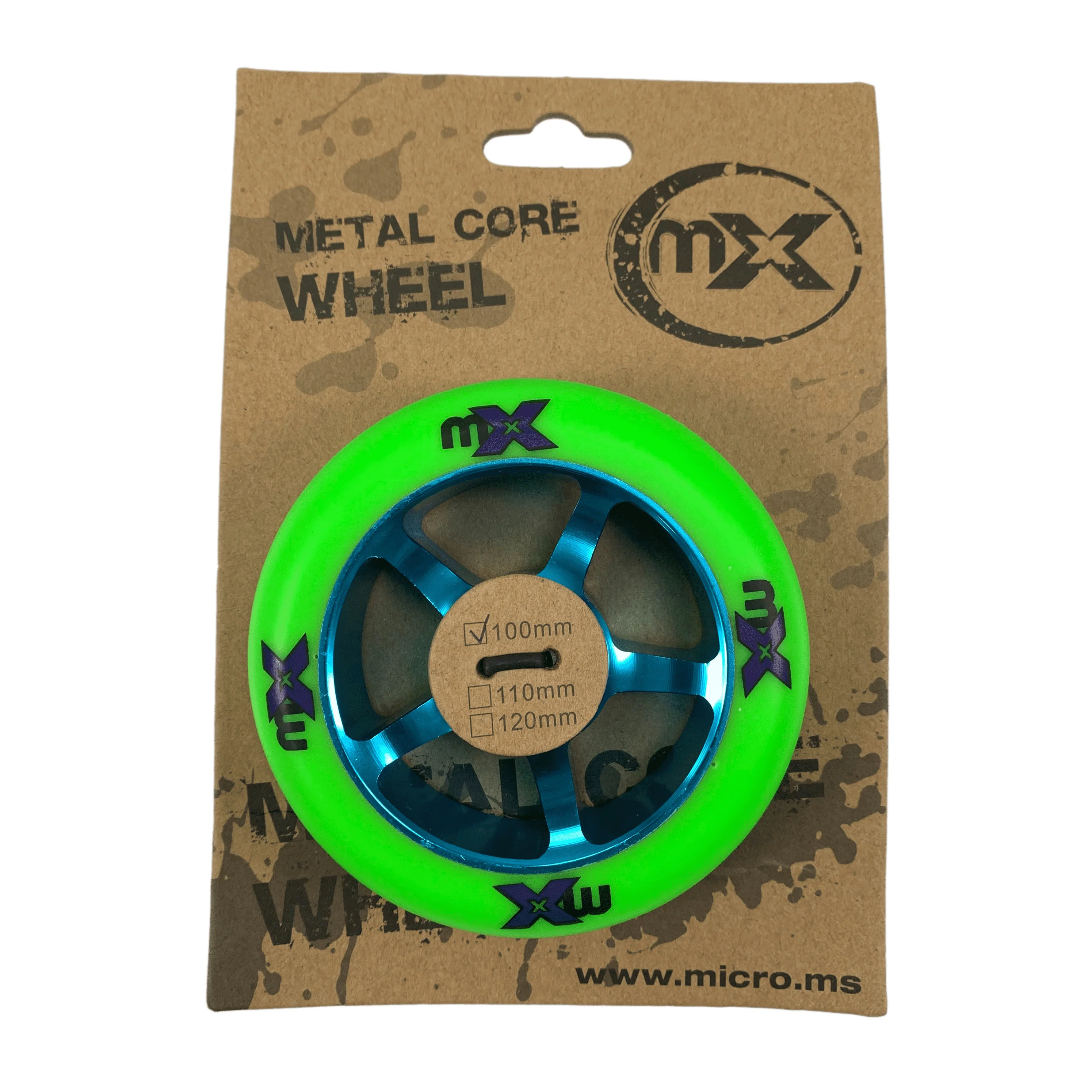 Micro Stunt Wheel: Green - Image 2