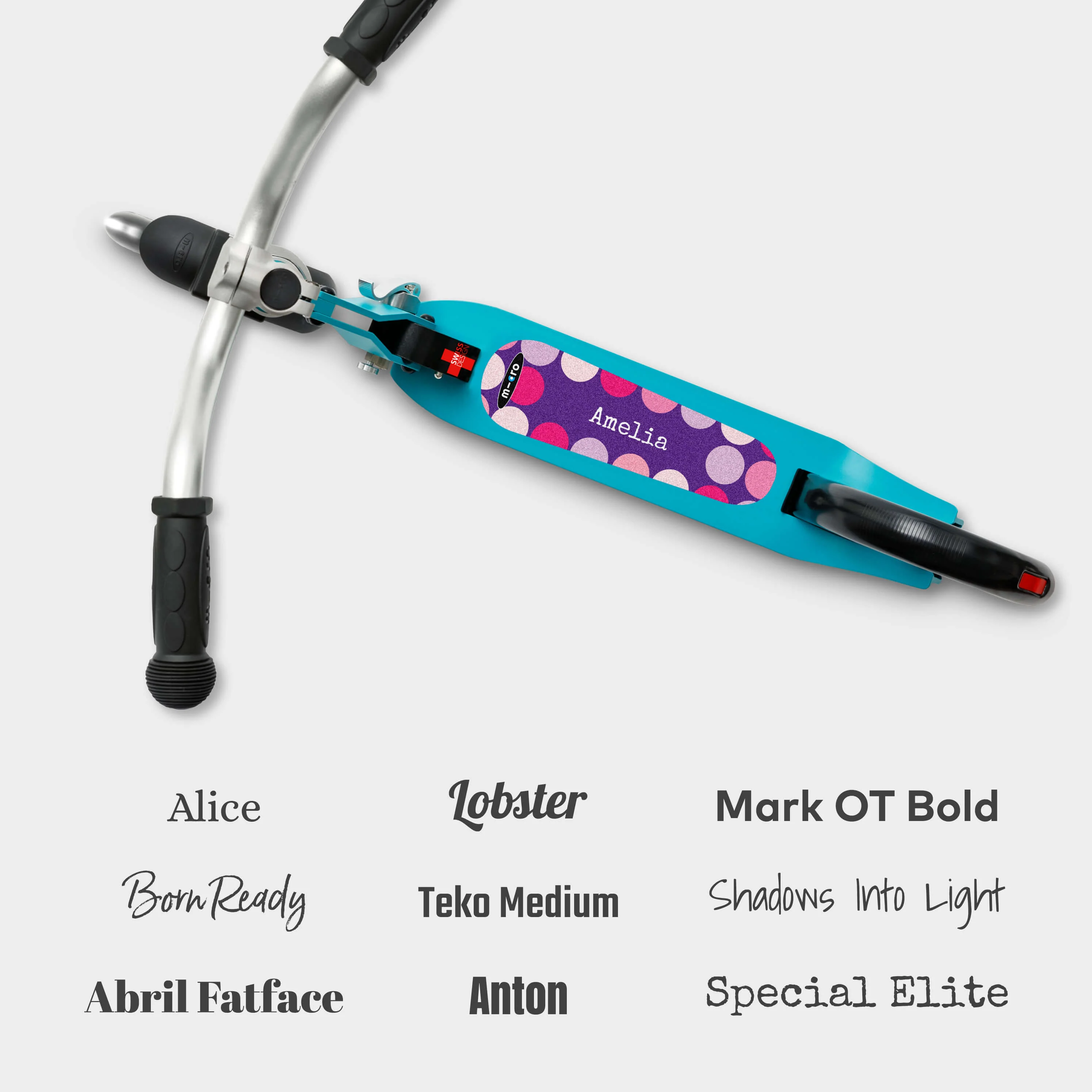 Customisable Micro Cruiser LED: Aqua - Image 3