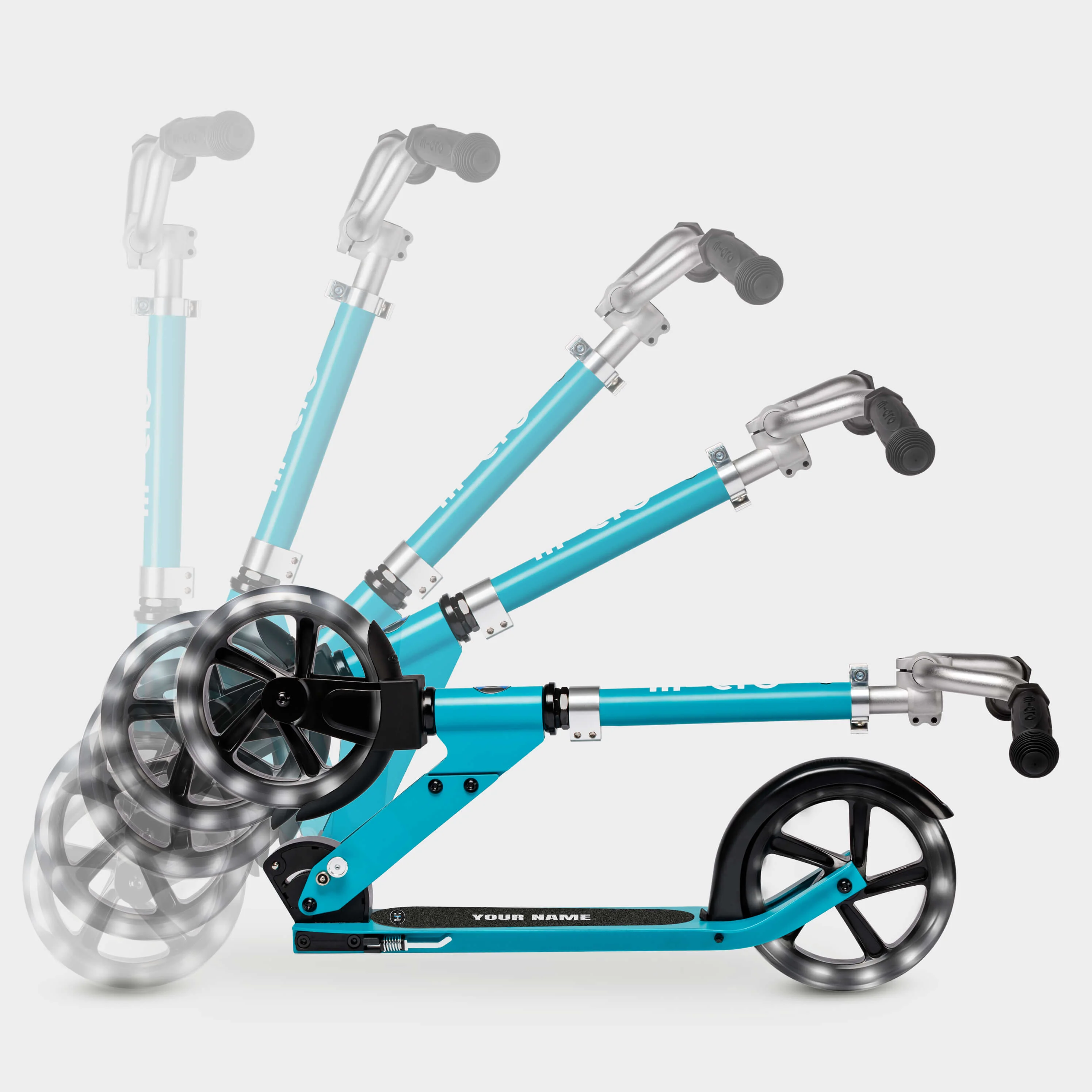 Customisable Micro Cruiser LED: Aqua - Image 7