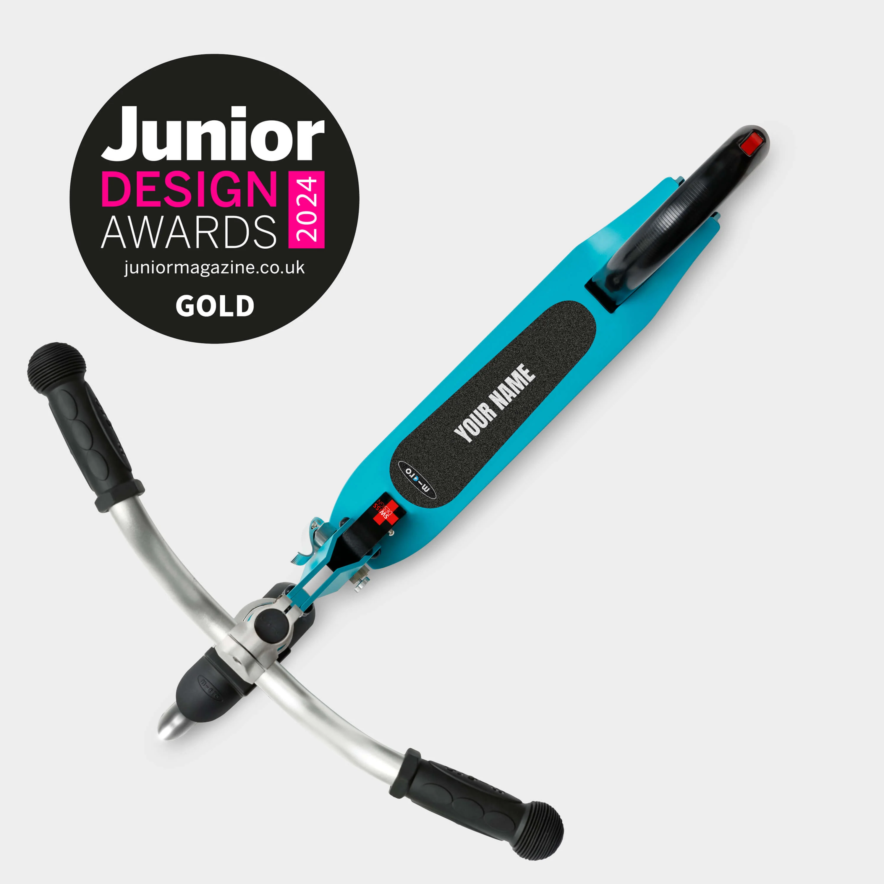 Customisable Micro Cruiser LED: Aqua - Image 9