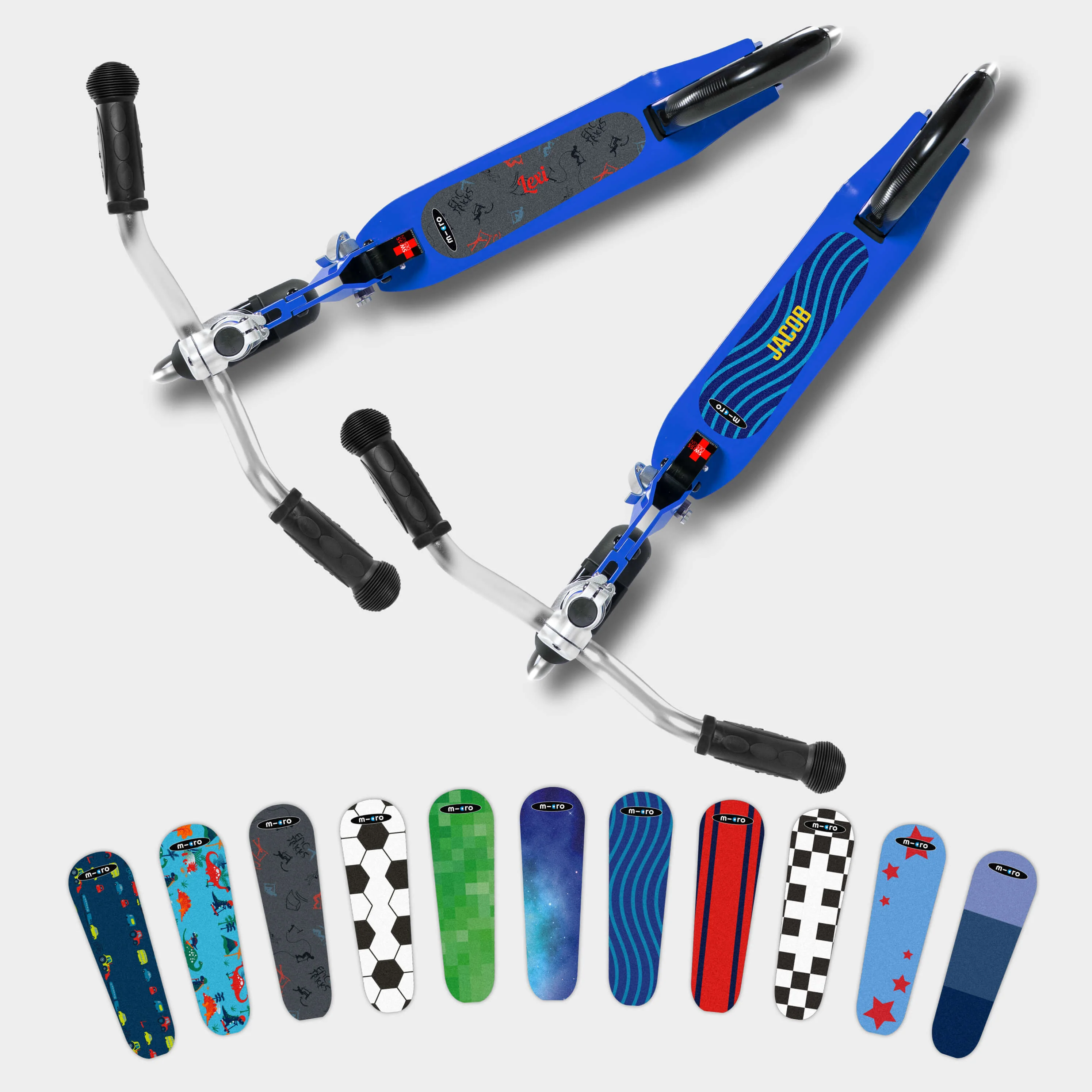 Customisable Micro Cruiser LED: Blue - Image 2