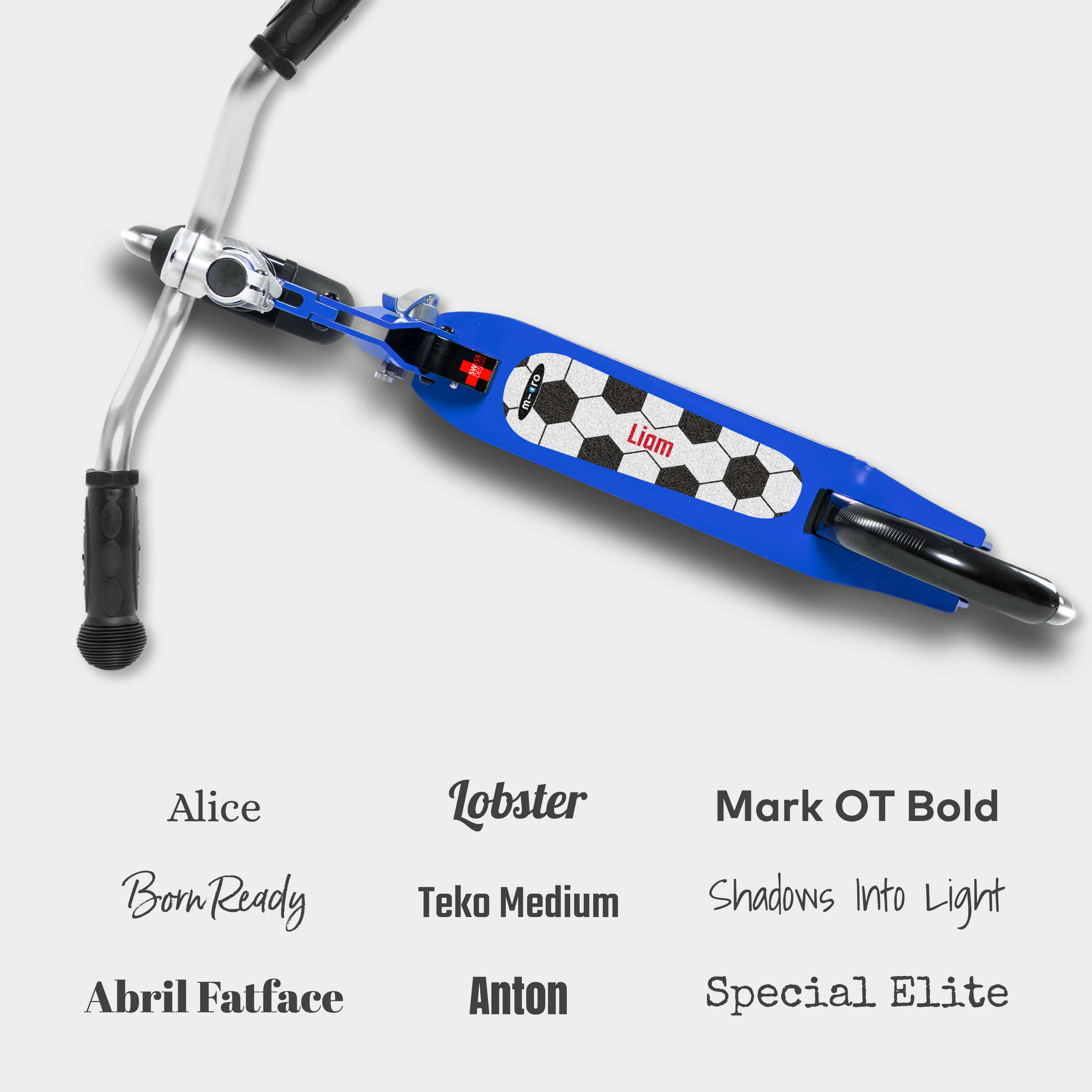 Customisable Micro Cruiser LED: Blue - Image 3
