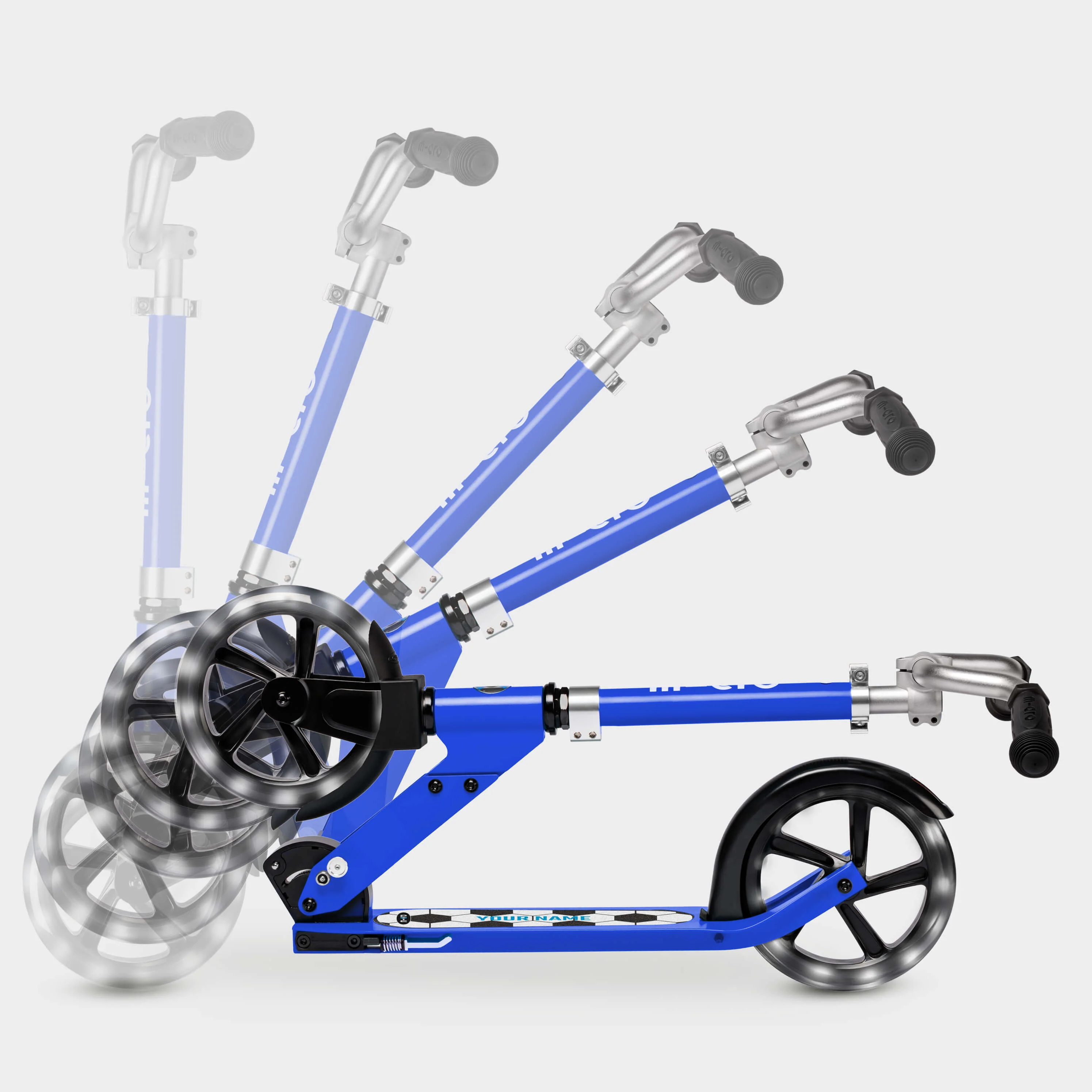 Customisable Micro Cruiser LED: Blue - Image 7
