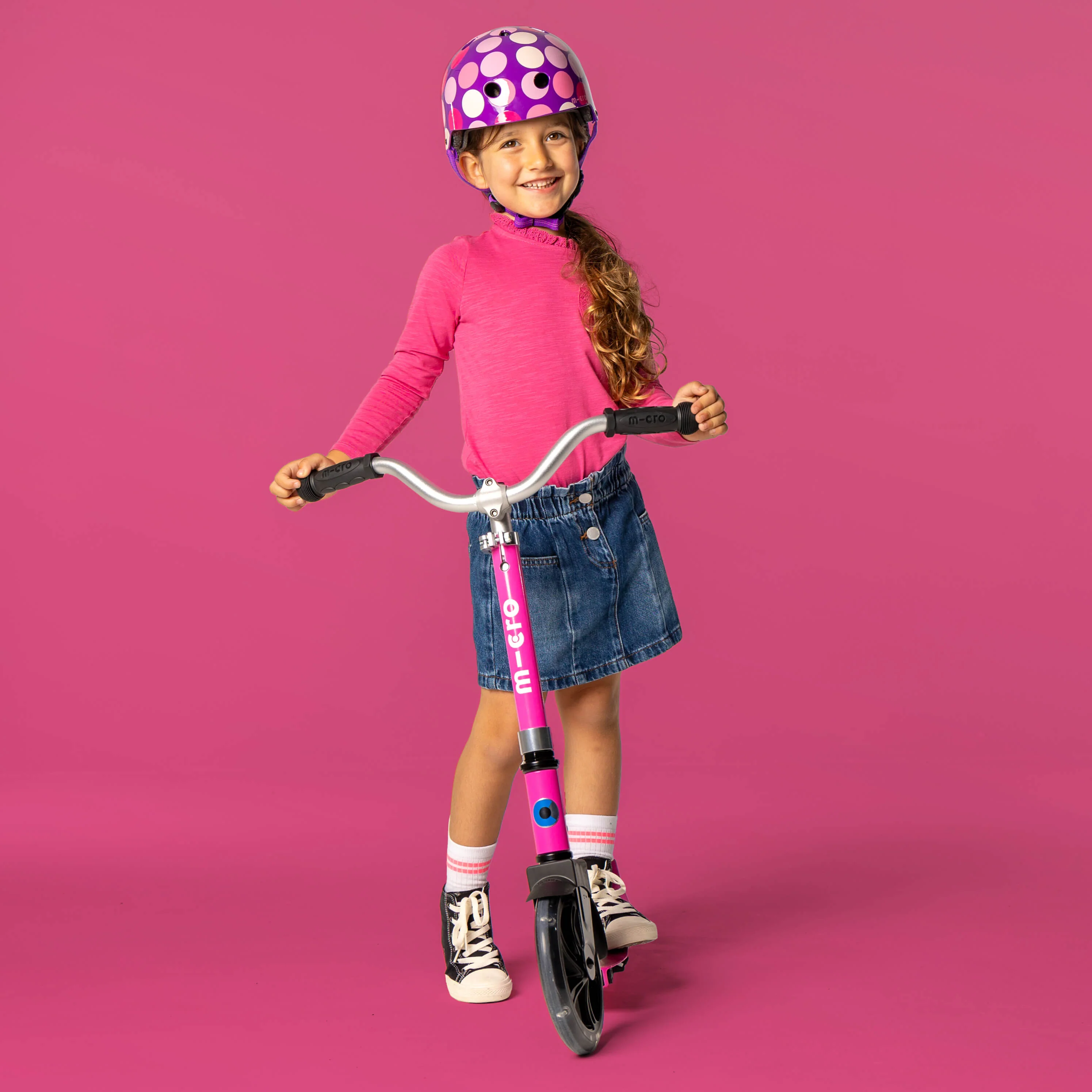 Customisable Micro Cruiser LED: Pink - Image 8