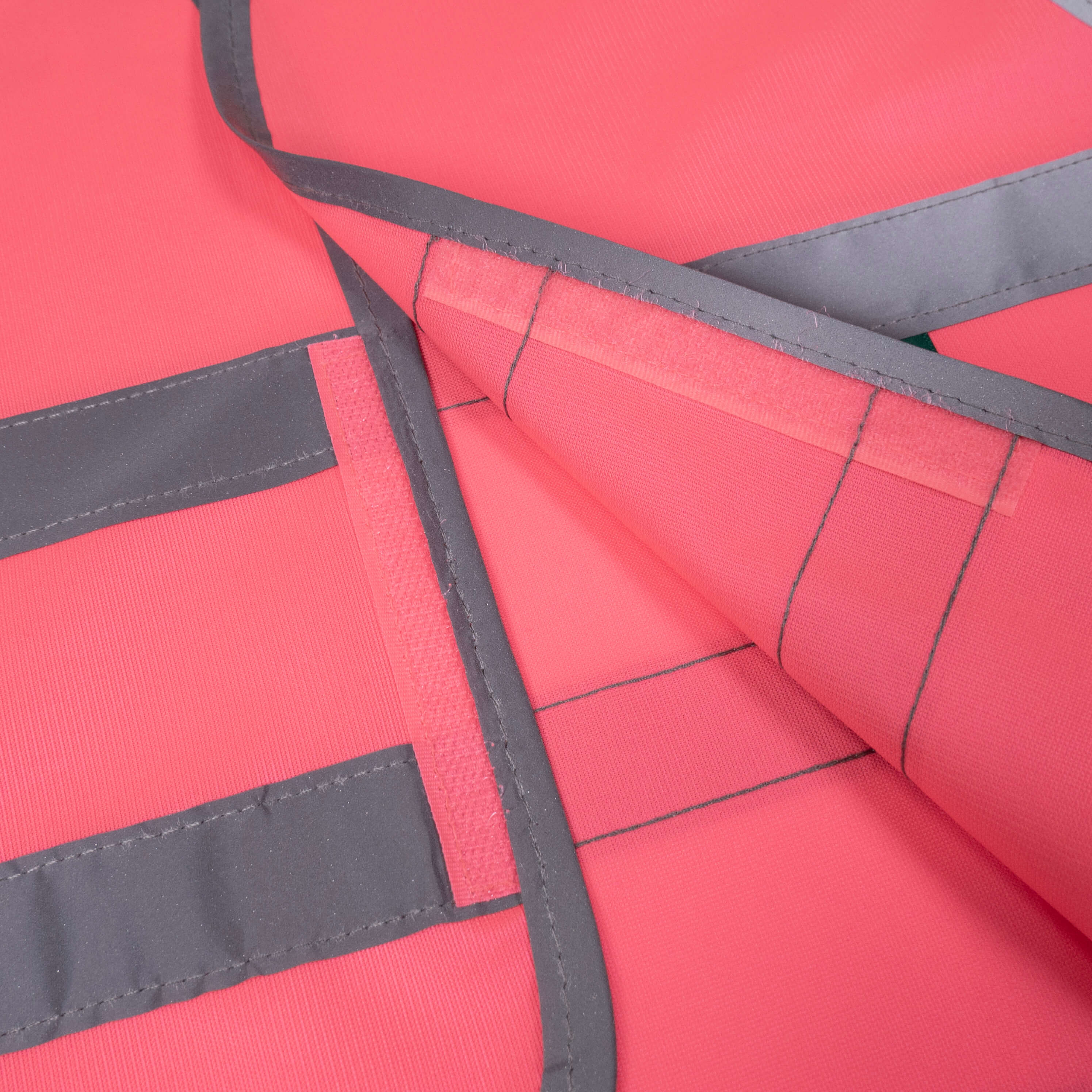 High visibility scooter safety vest: Pink Unicorn Print - Image 4