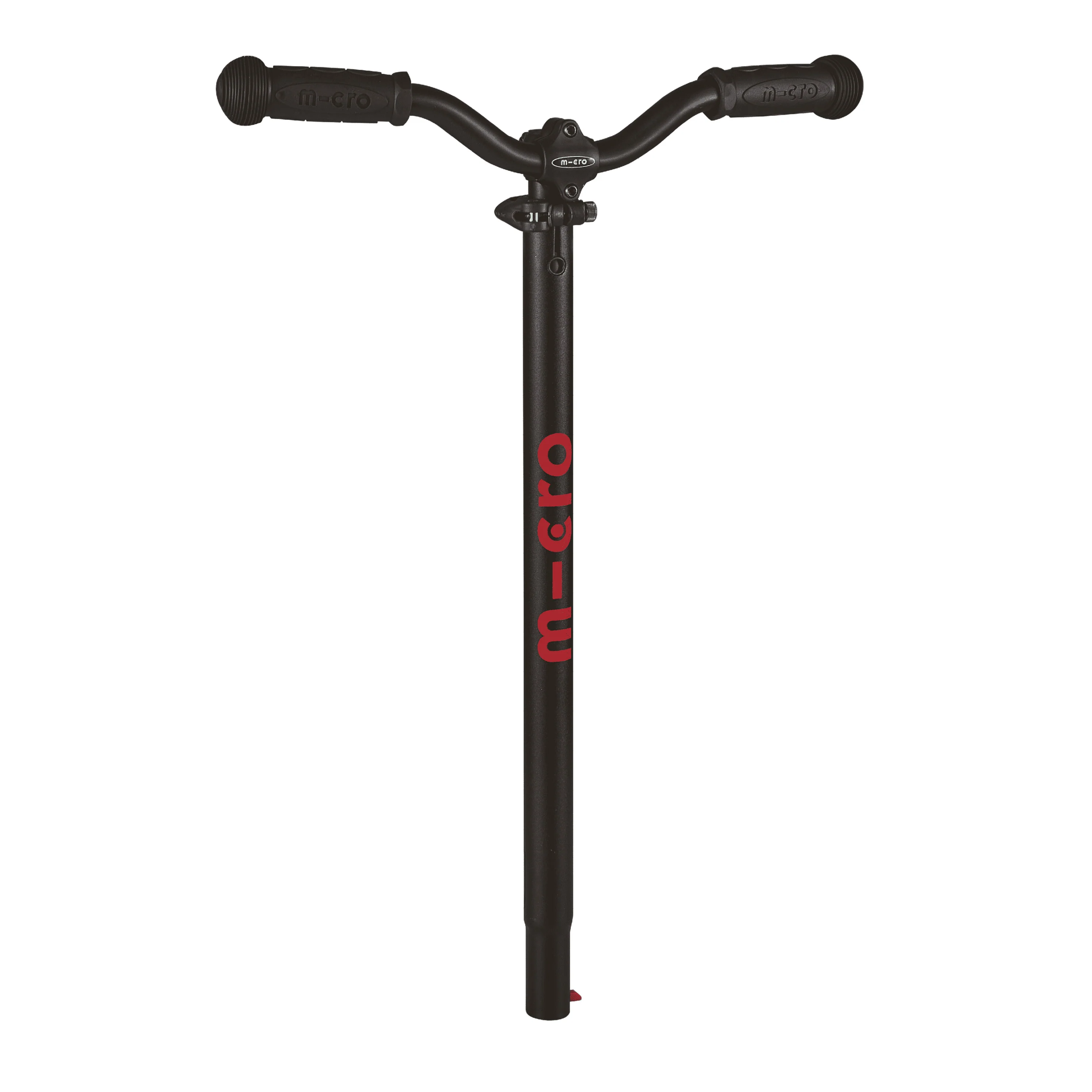 Maxi Micro Deluxe Pro Handle bar: Black - Image 2