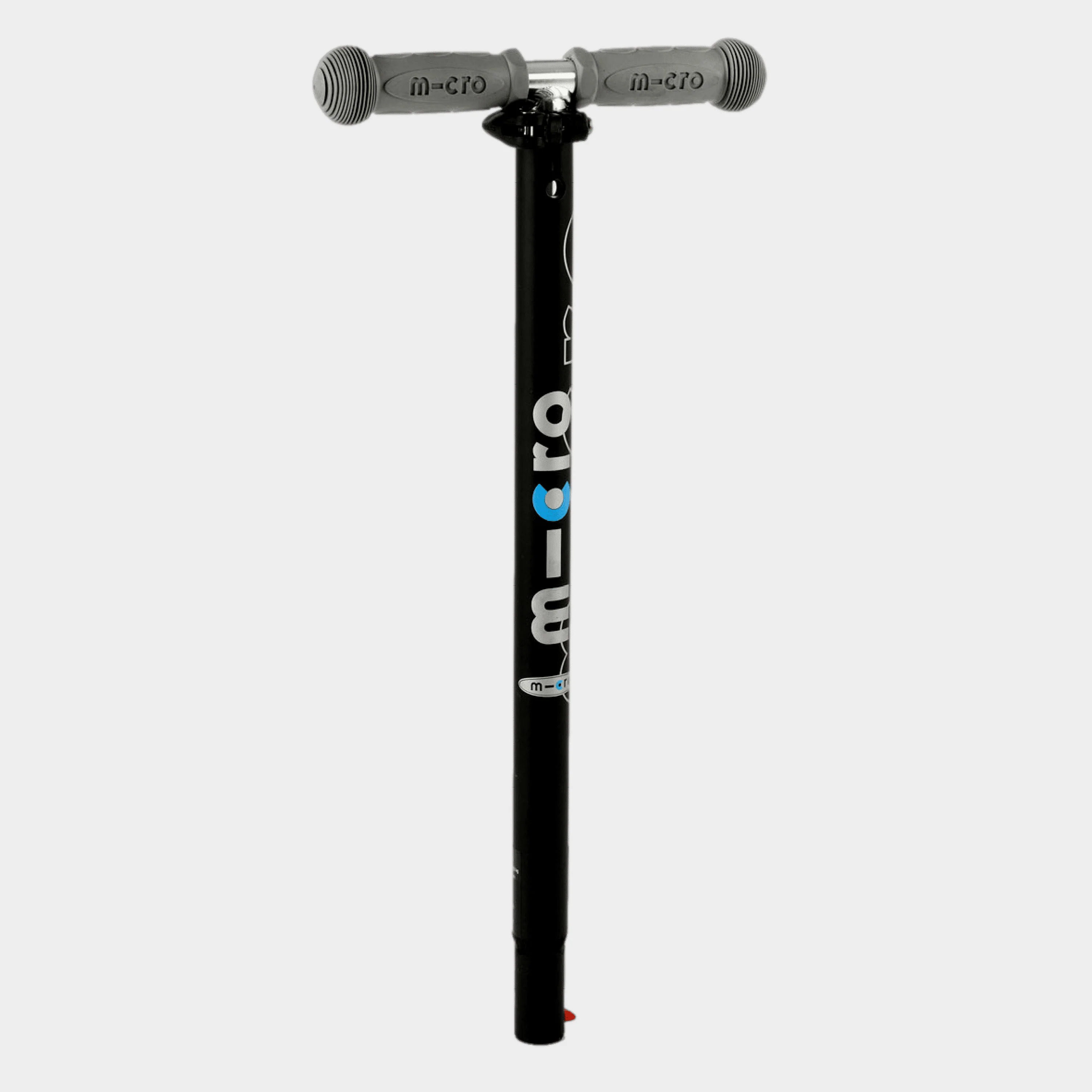 Maxi Micro Deluxe Handle Bar: Black /  Grey