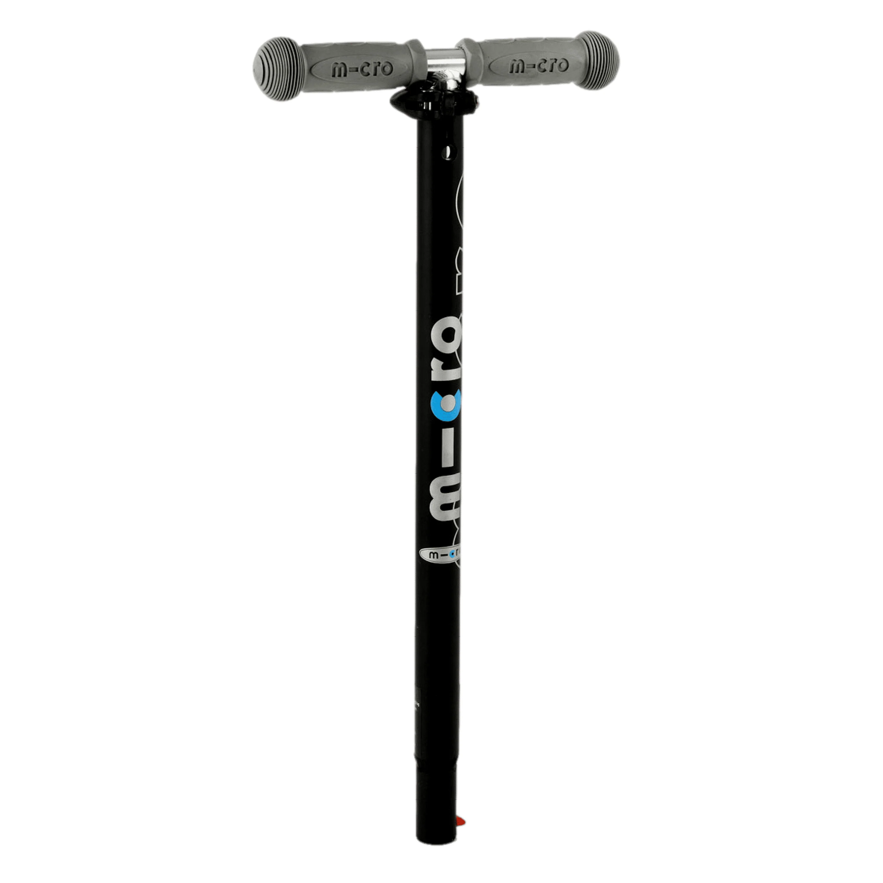 Maxi Micro Deluxe Handle Bar: Black /  Grey - Image 2