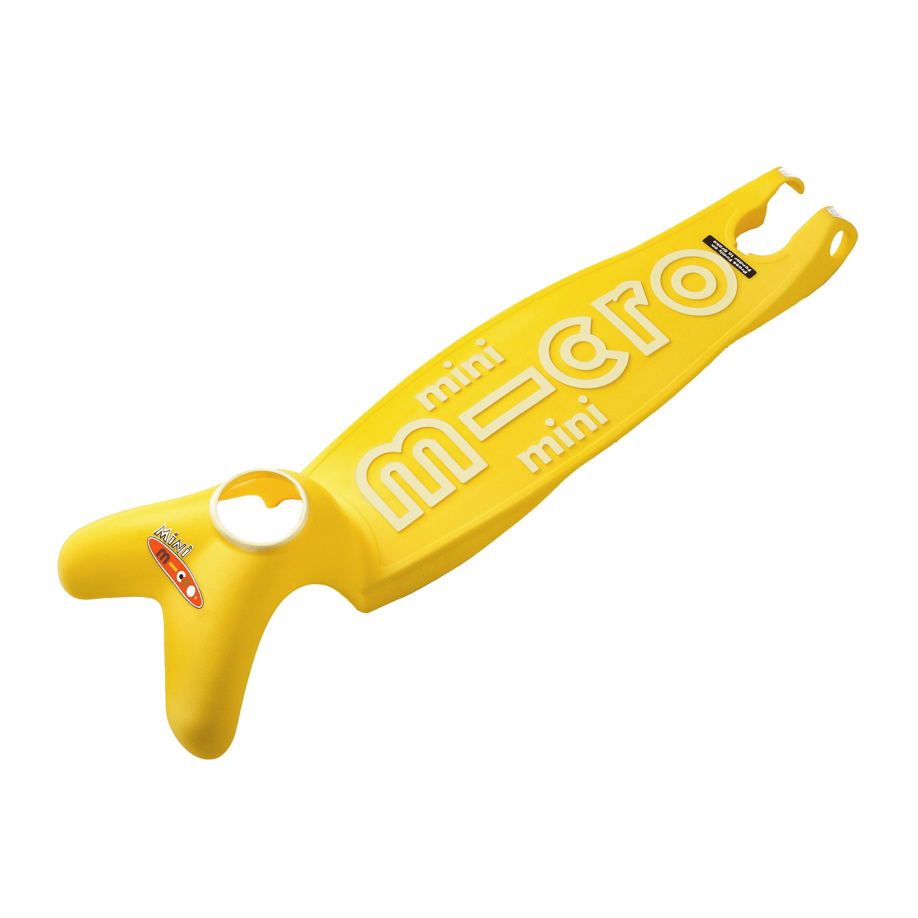 Mini Micro Deluxe Deck: Yellow - Image 2